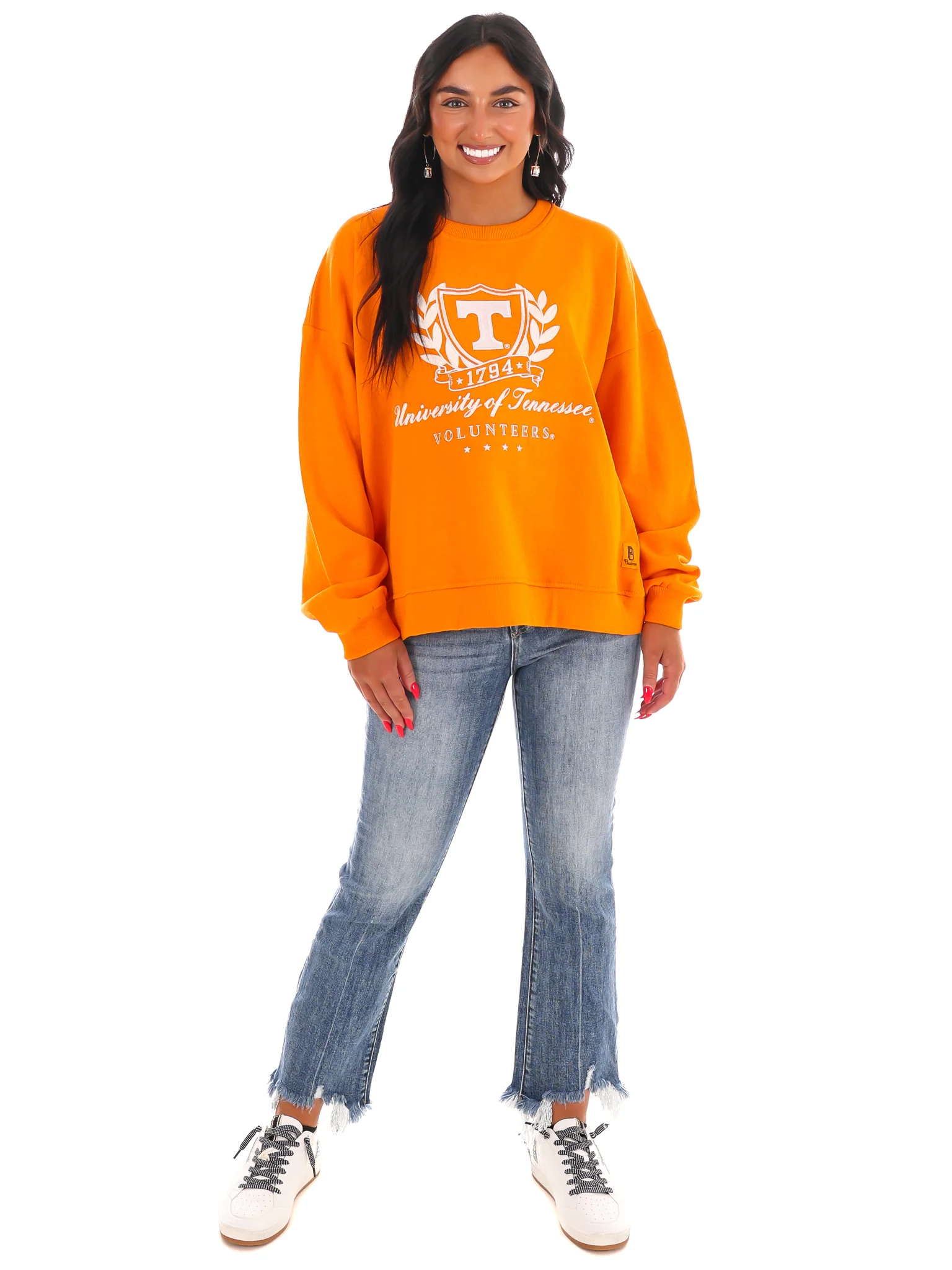 Power T Crest Crewneck Sweatshirt - Image 2