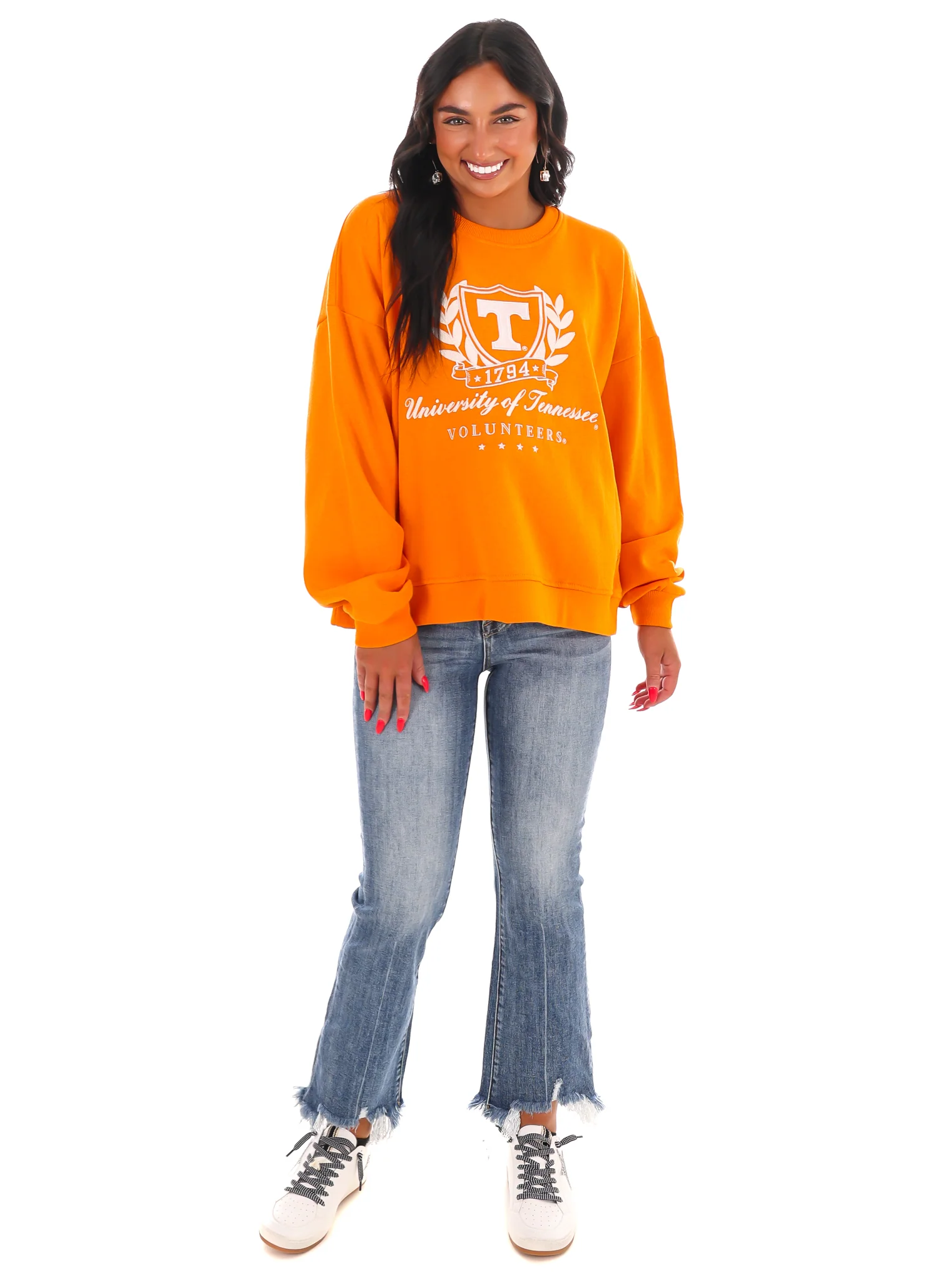 Power T Crest Crewneck Sweatshirt - Image 4