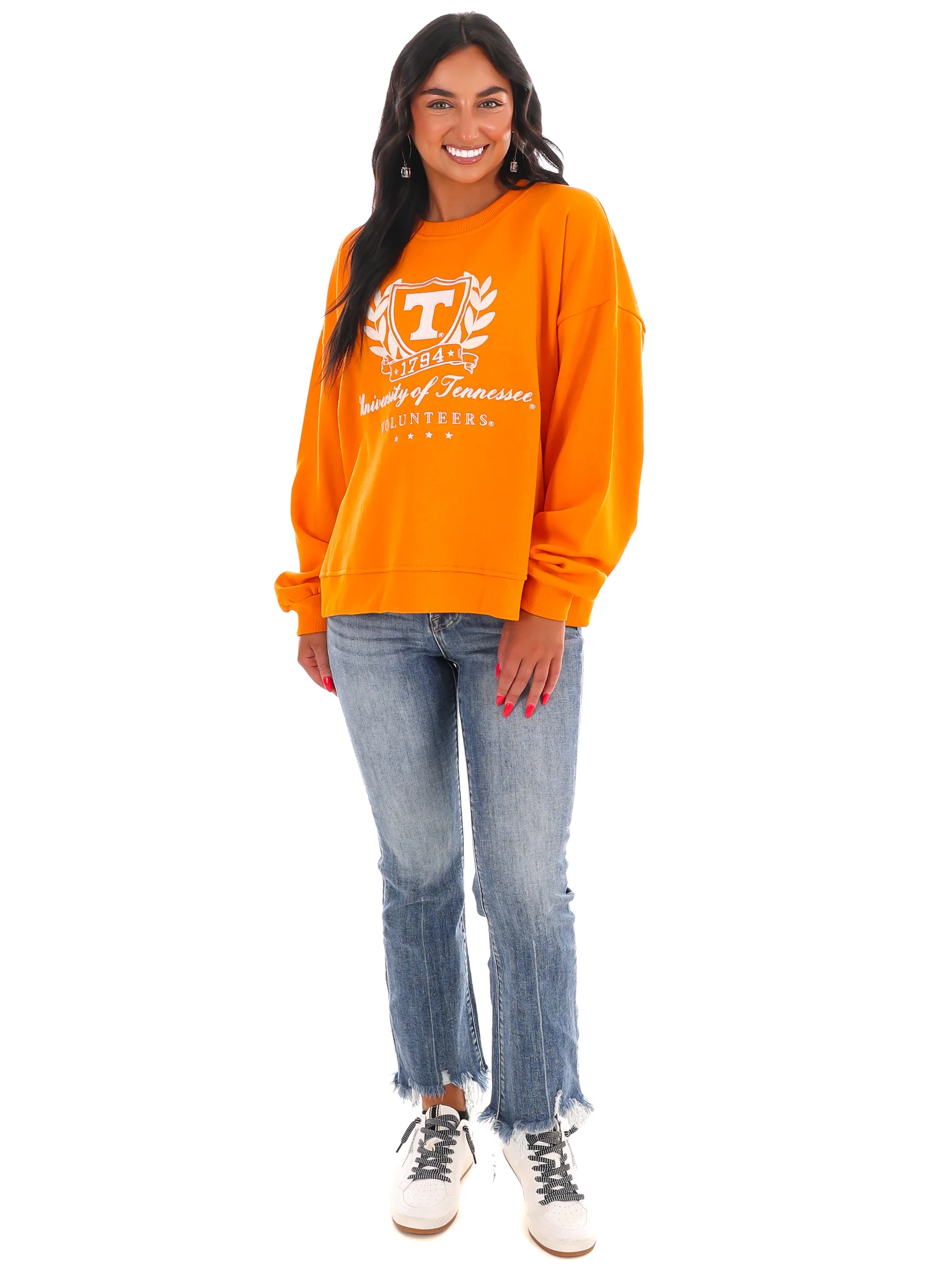 Power T Crest Crewneck Sweatshirt - Image 6