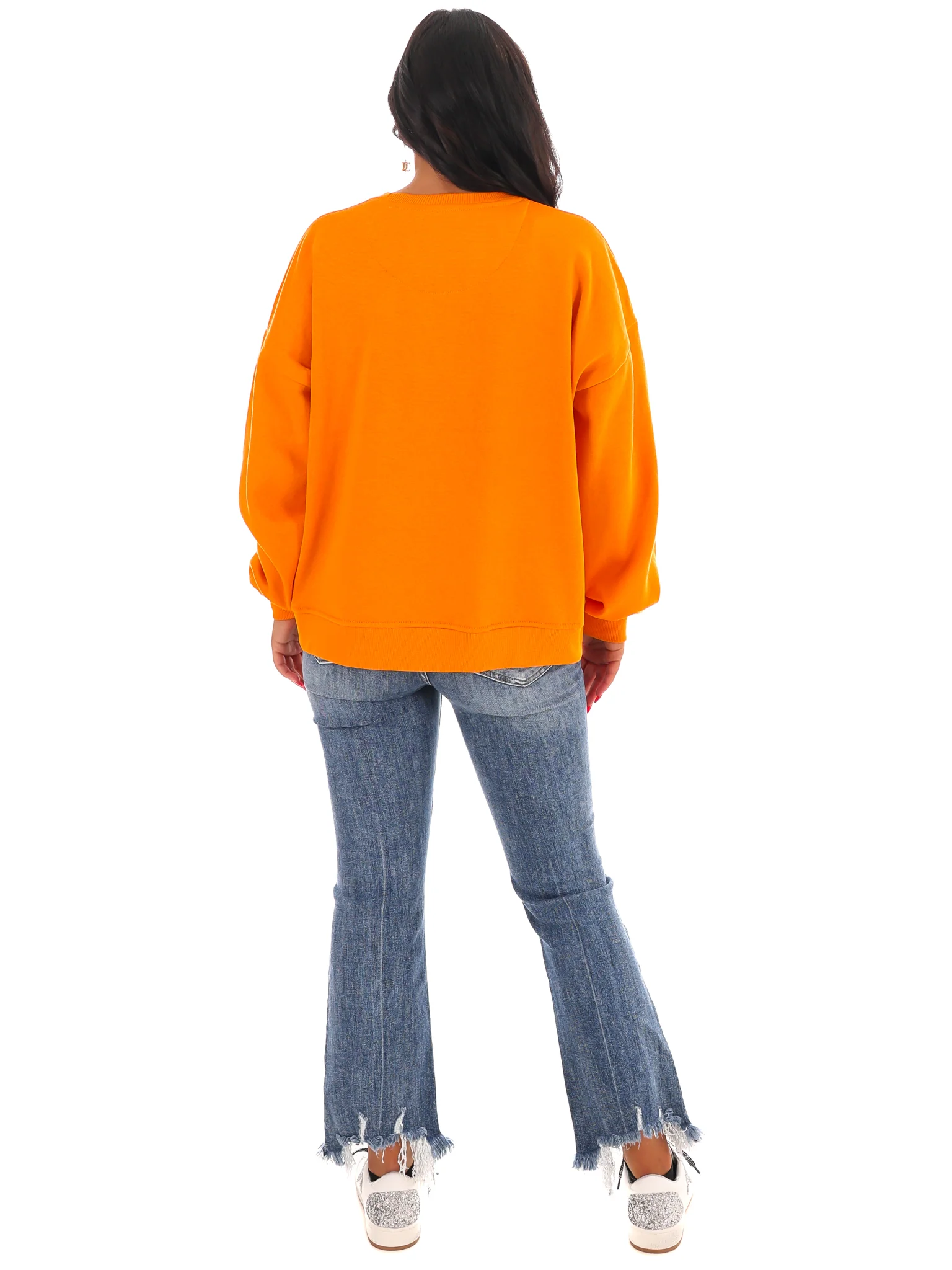 Power T Crest Crewneck Sweatshirt - Image 8