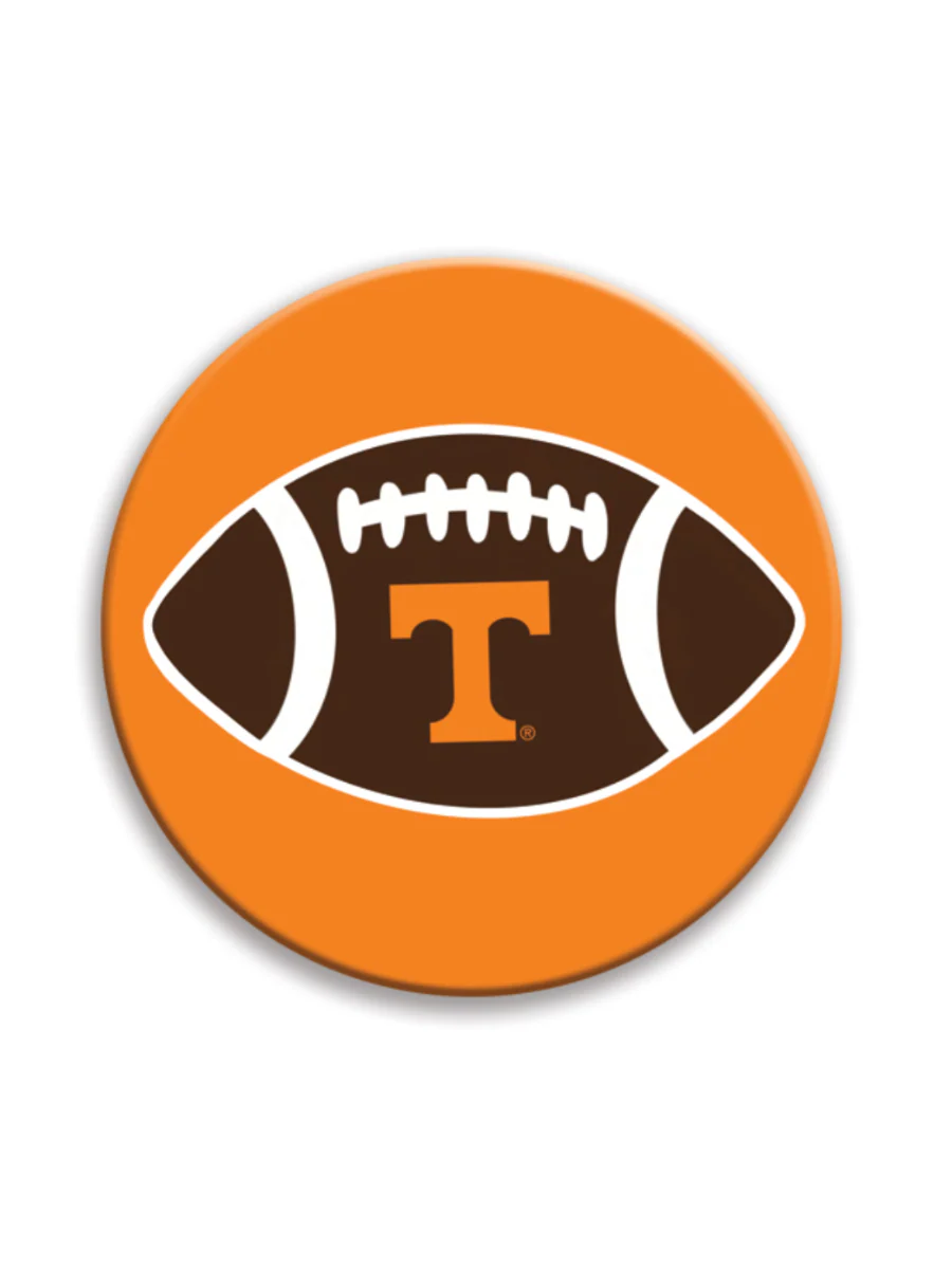 Power T Football 2.25" Gameday Button