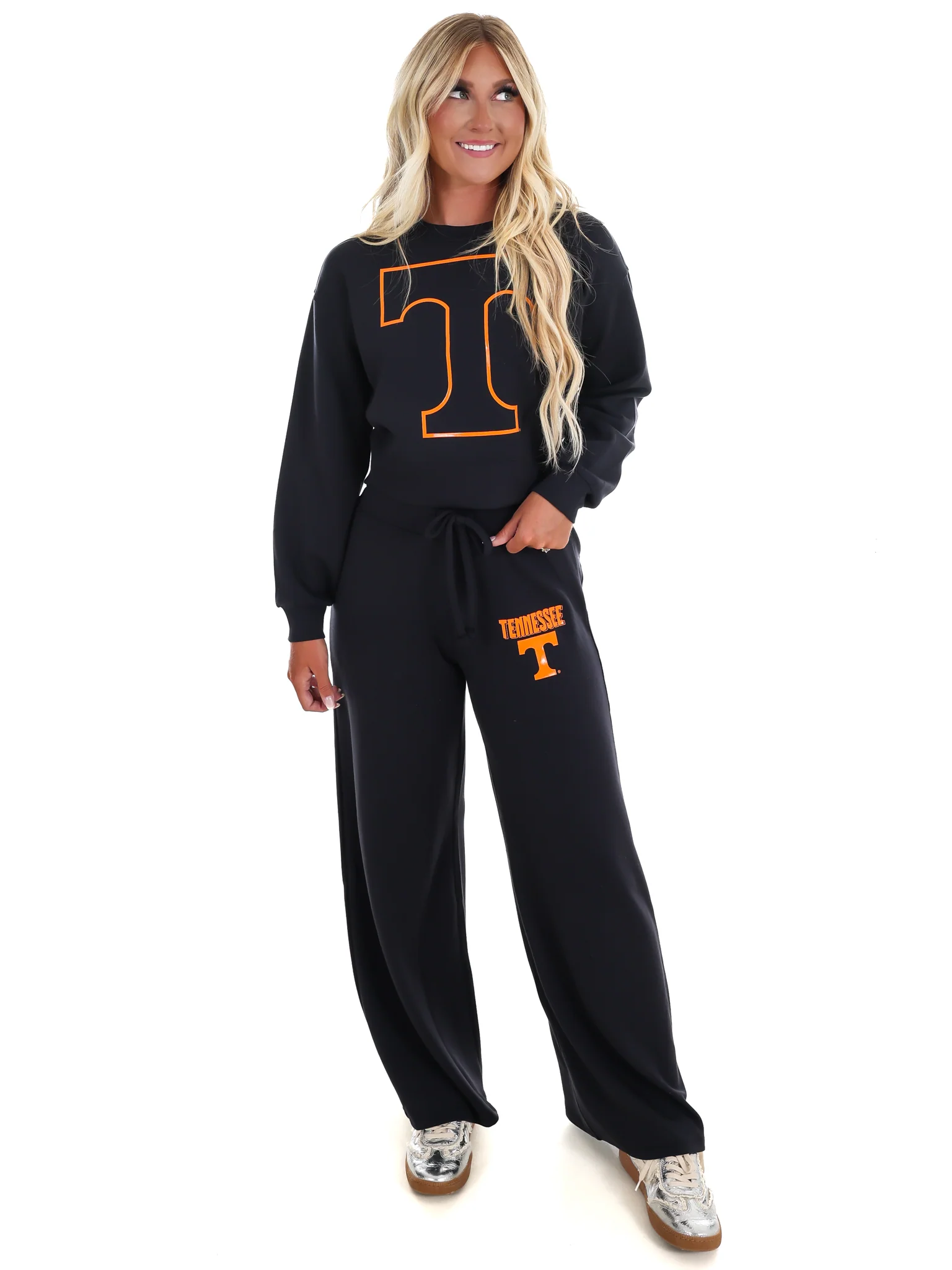 Power T Long Sleeve Crop Top - Image 6