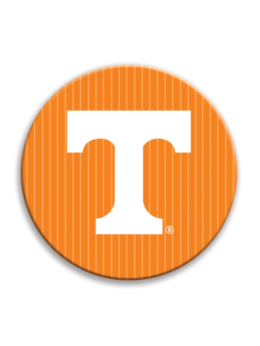 Power T Stripe 3" Gameday Button