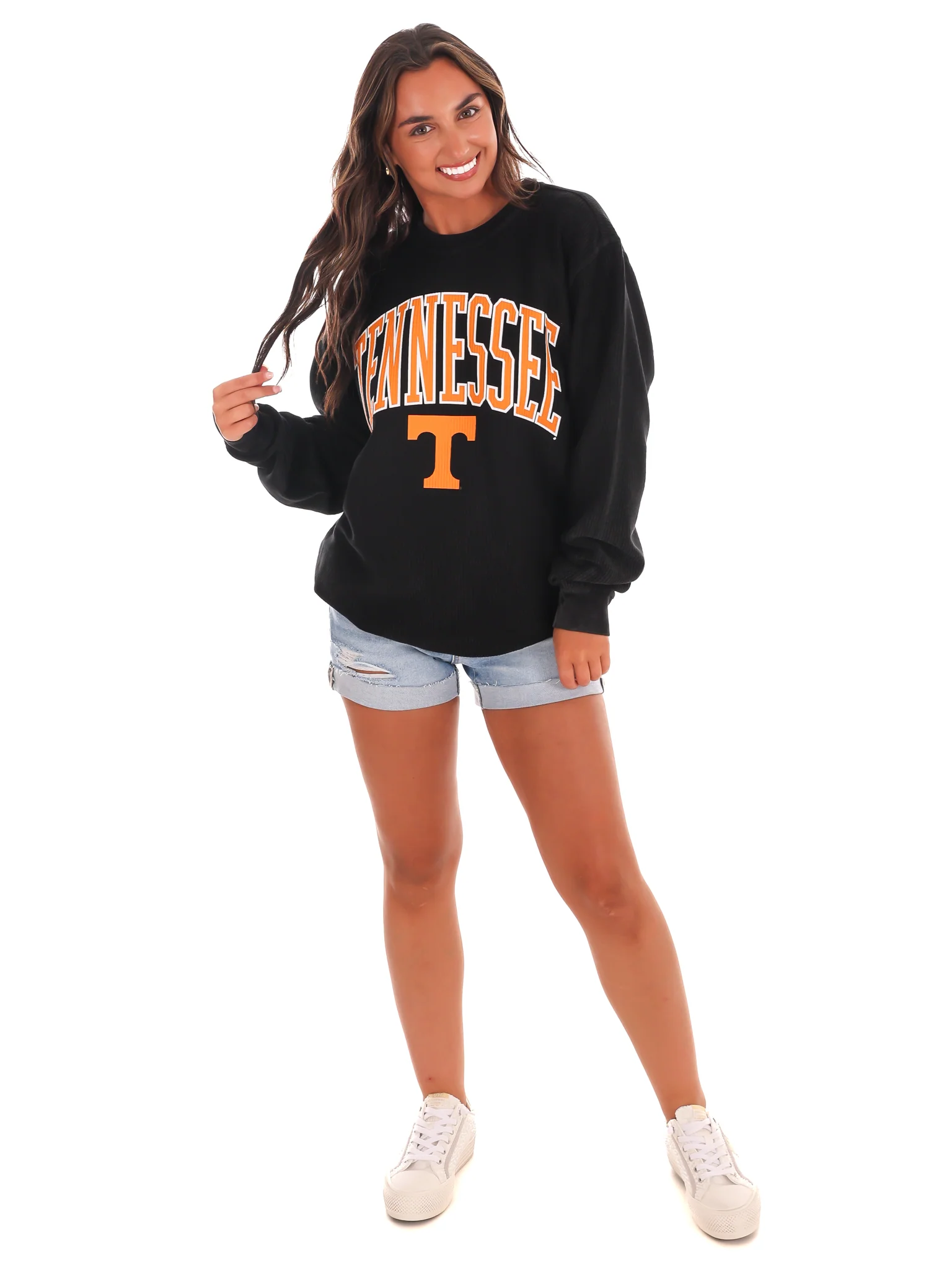 Power T Tennessee Corded Pullover - Image 2