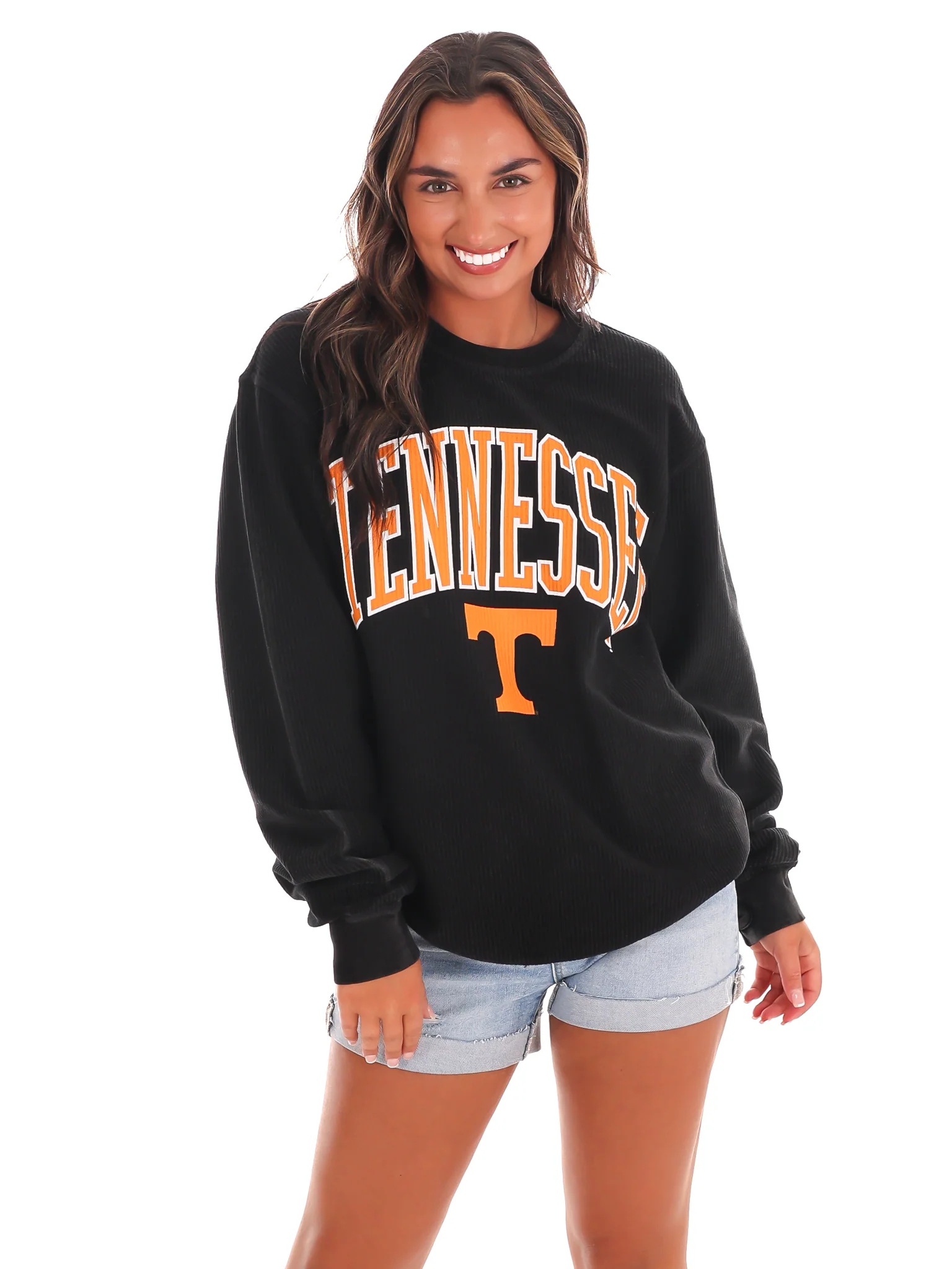 Power T Tennessee Corded Pullover - Image 3