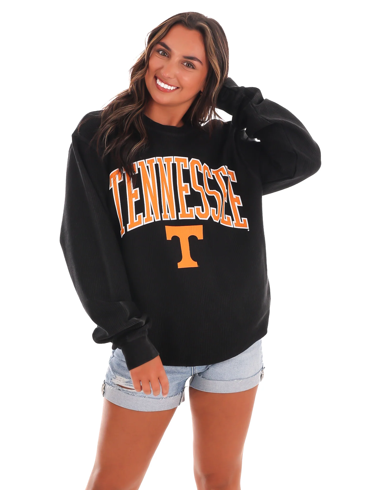Power T Tennessee Corded Pullover - Image 5