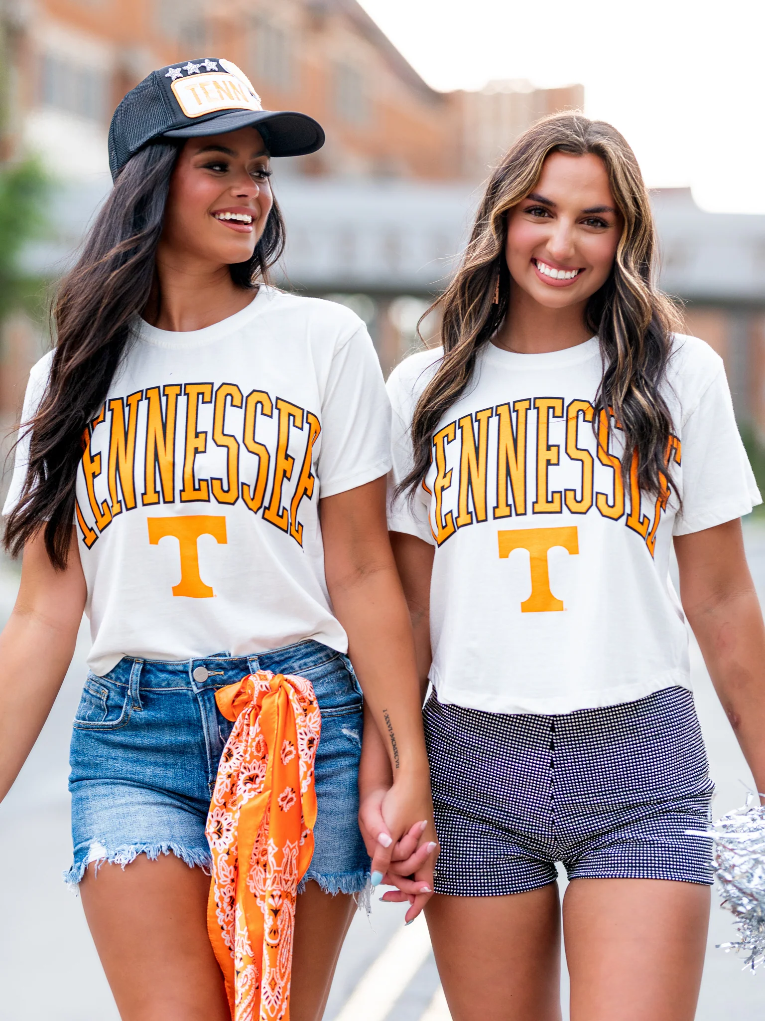 Power T Tennessee Crop Top - Image 12