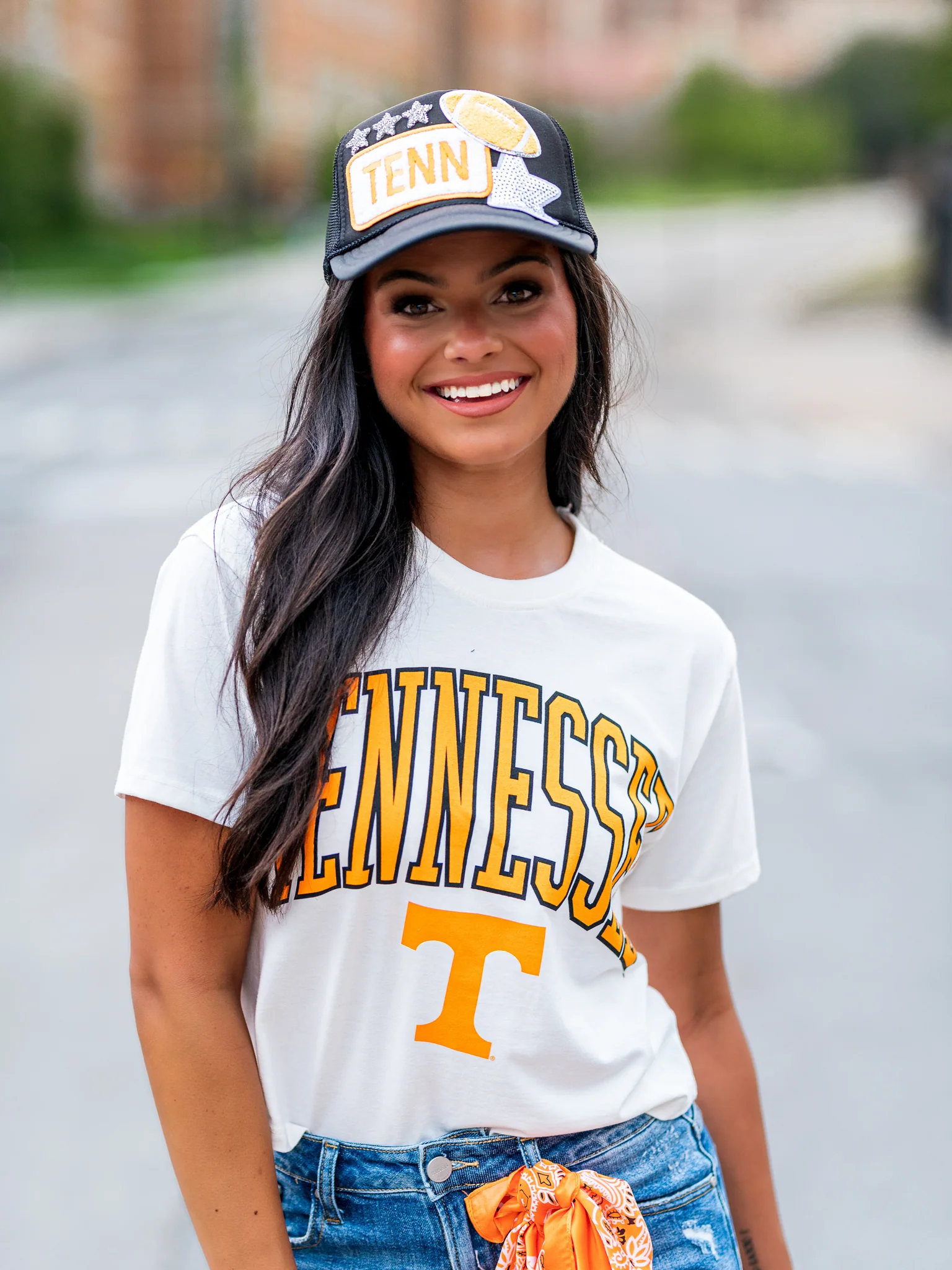 Power T Tennessee Crop Top - Image 16