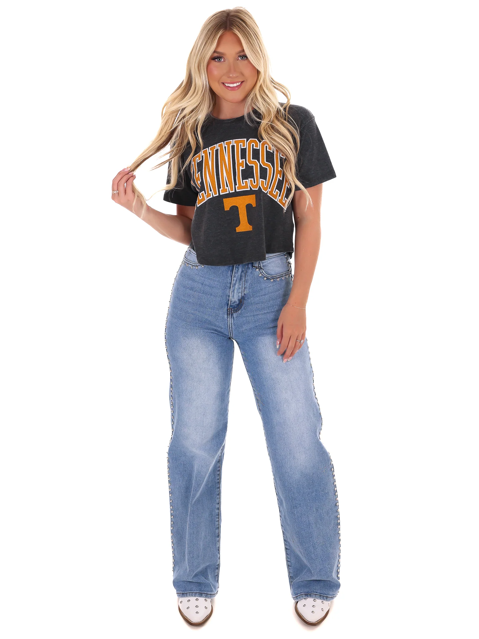 Power T Tennessee Crop Top - Image 9