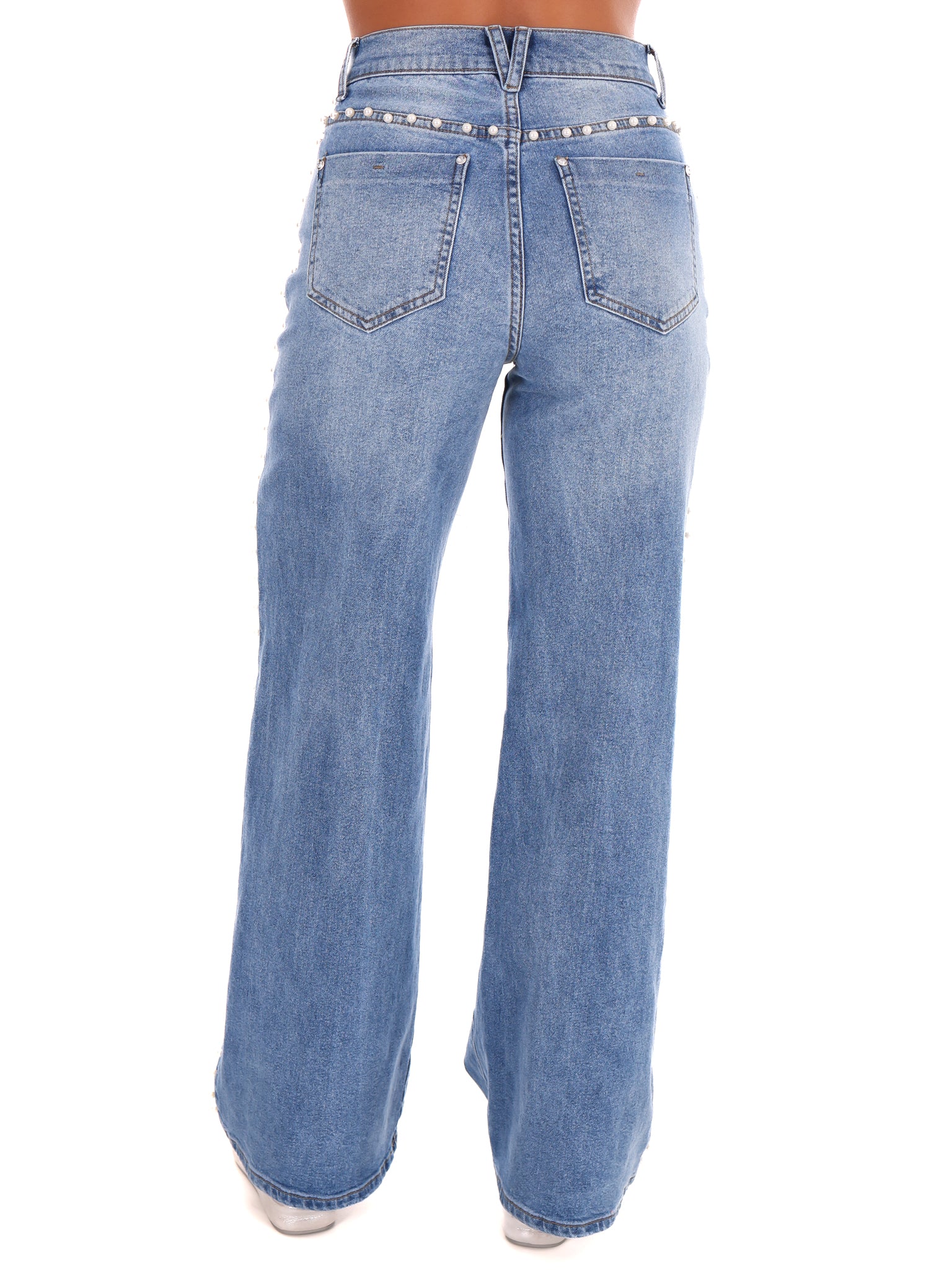 Practice Makes Perfect Pearl High Rise Jeans - Image 5