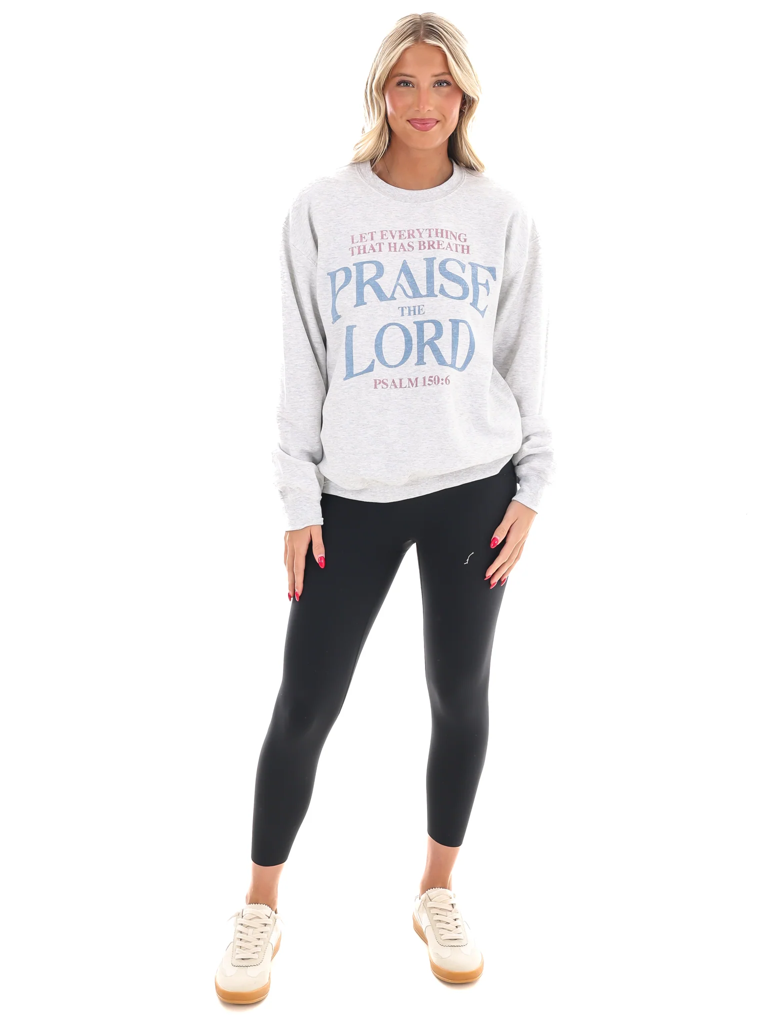 Praise the Lord Oversized Sweatshirt - Image 2