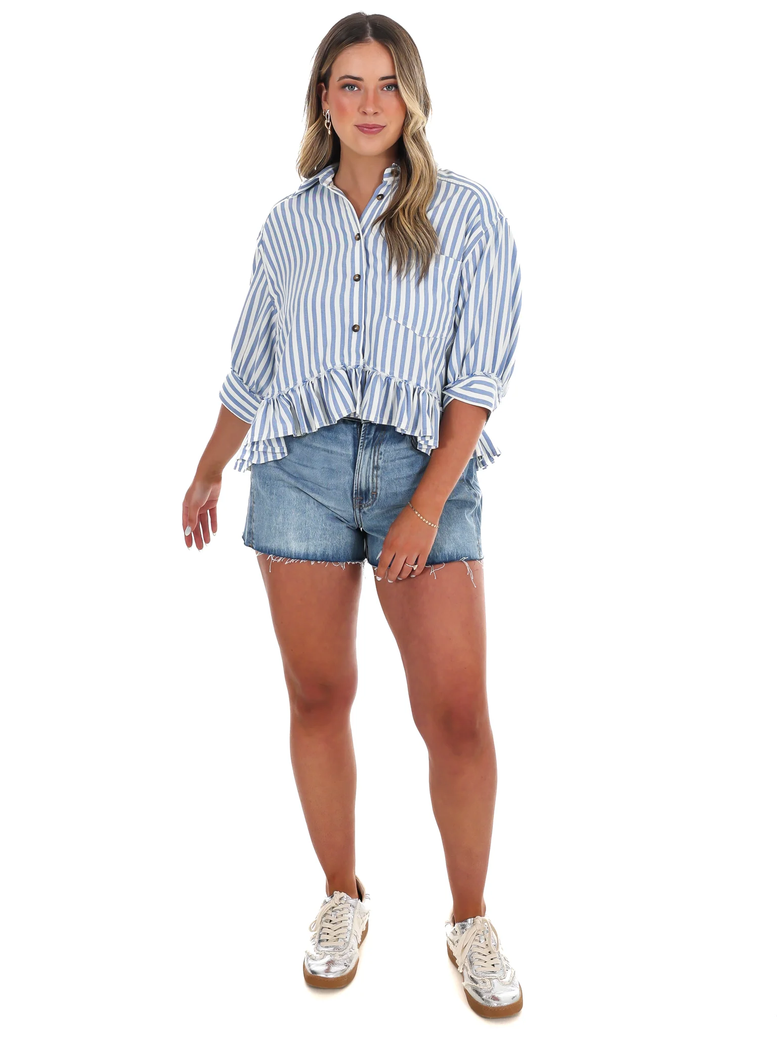 Pretty Prep Stripe Top - Image 4