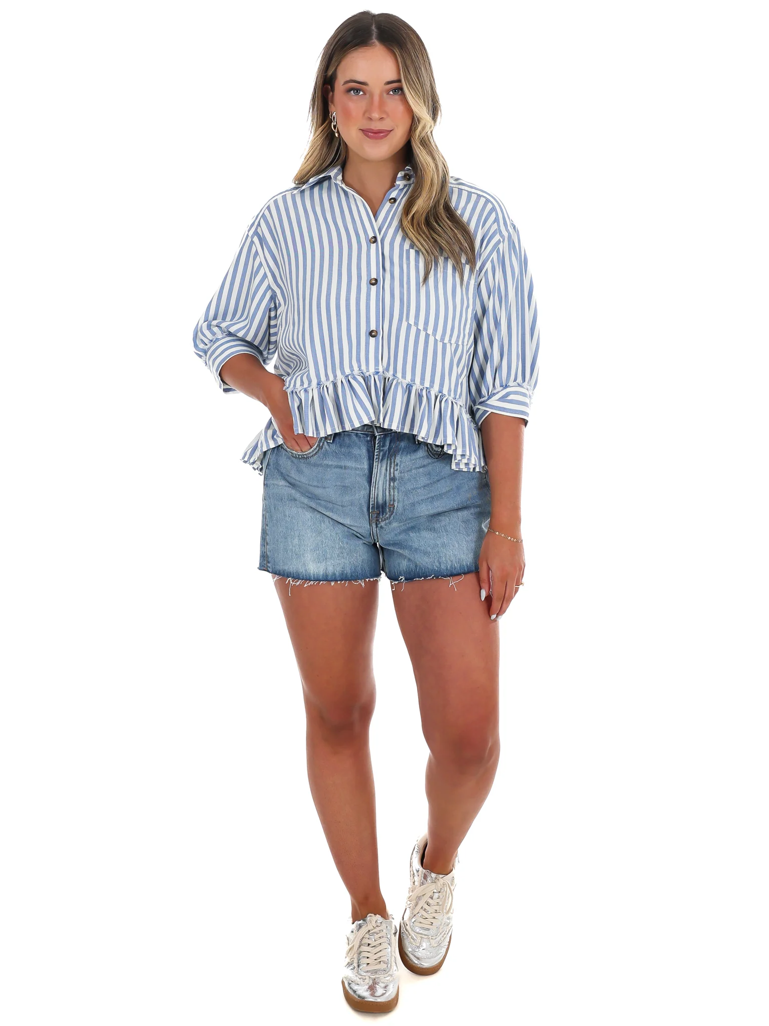 Pretty Prep Stripe Top - Image 6