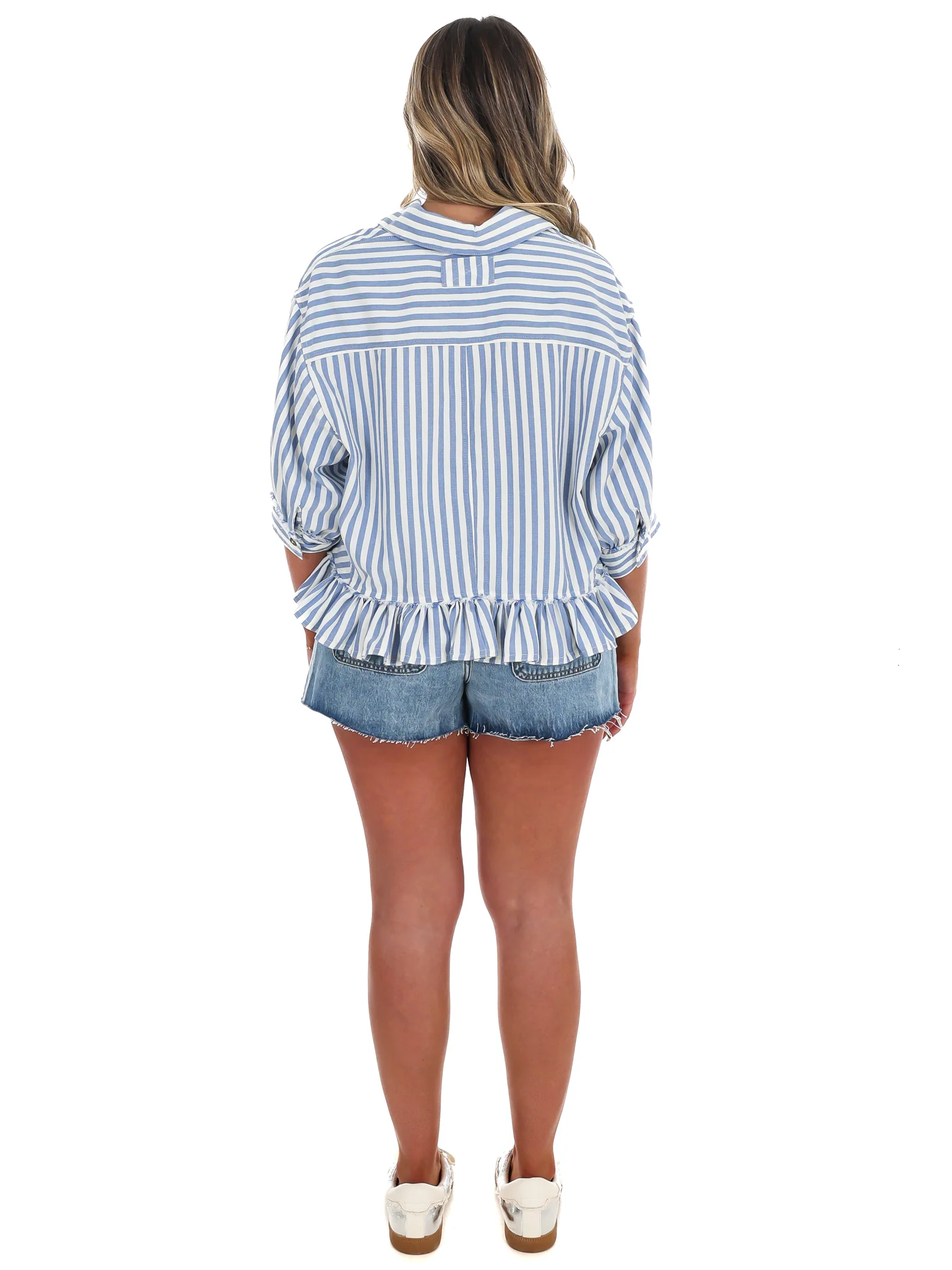 Pretty Prep Stripe Top - Image 7