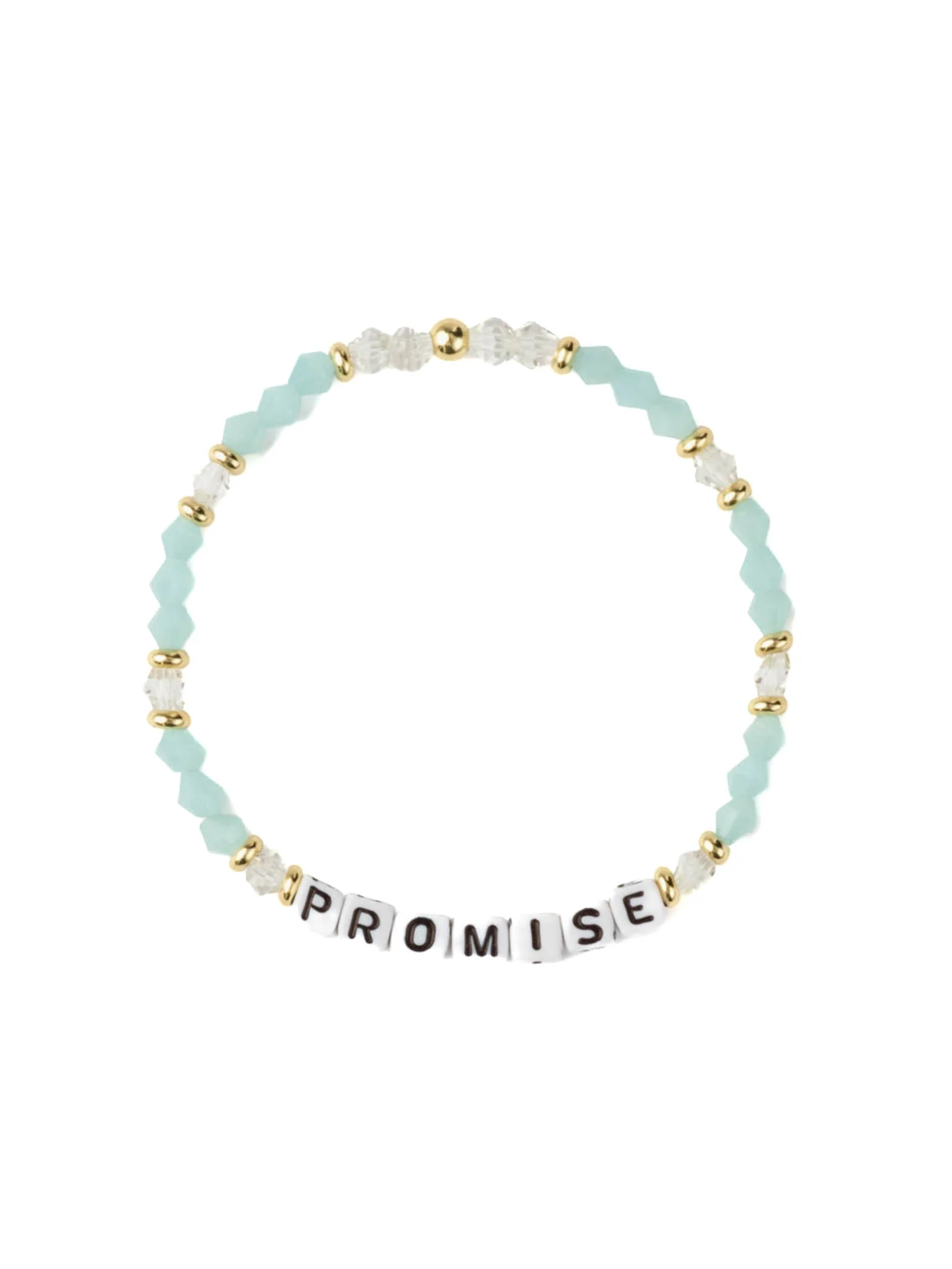 Promise Letter Bracelet