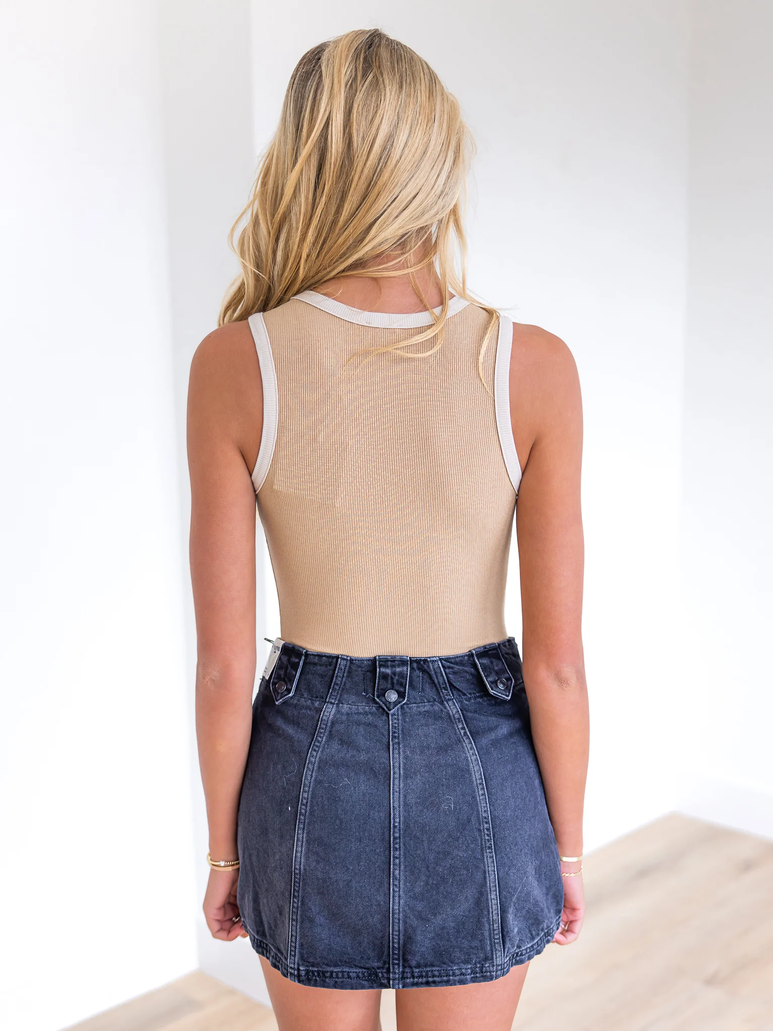 Promise You Ribbed Bodysuit - Image 5