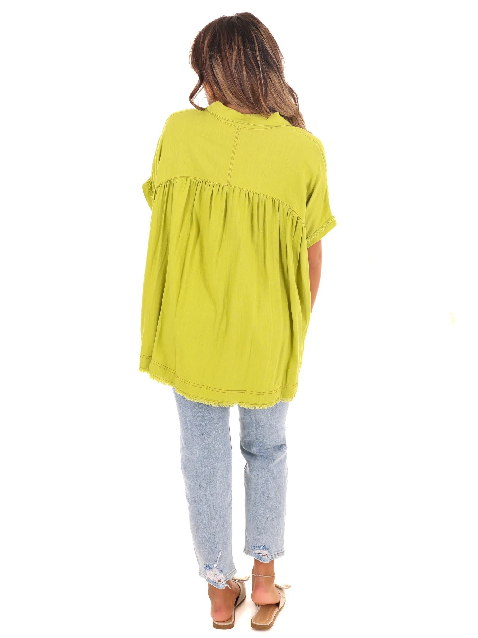 Pure Love Linen Top - Image 13