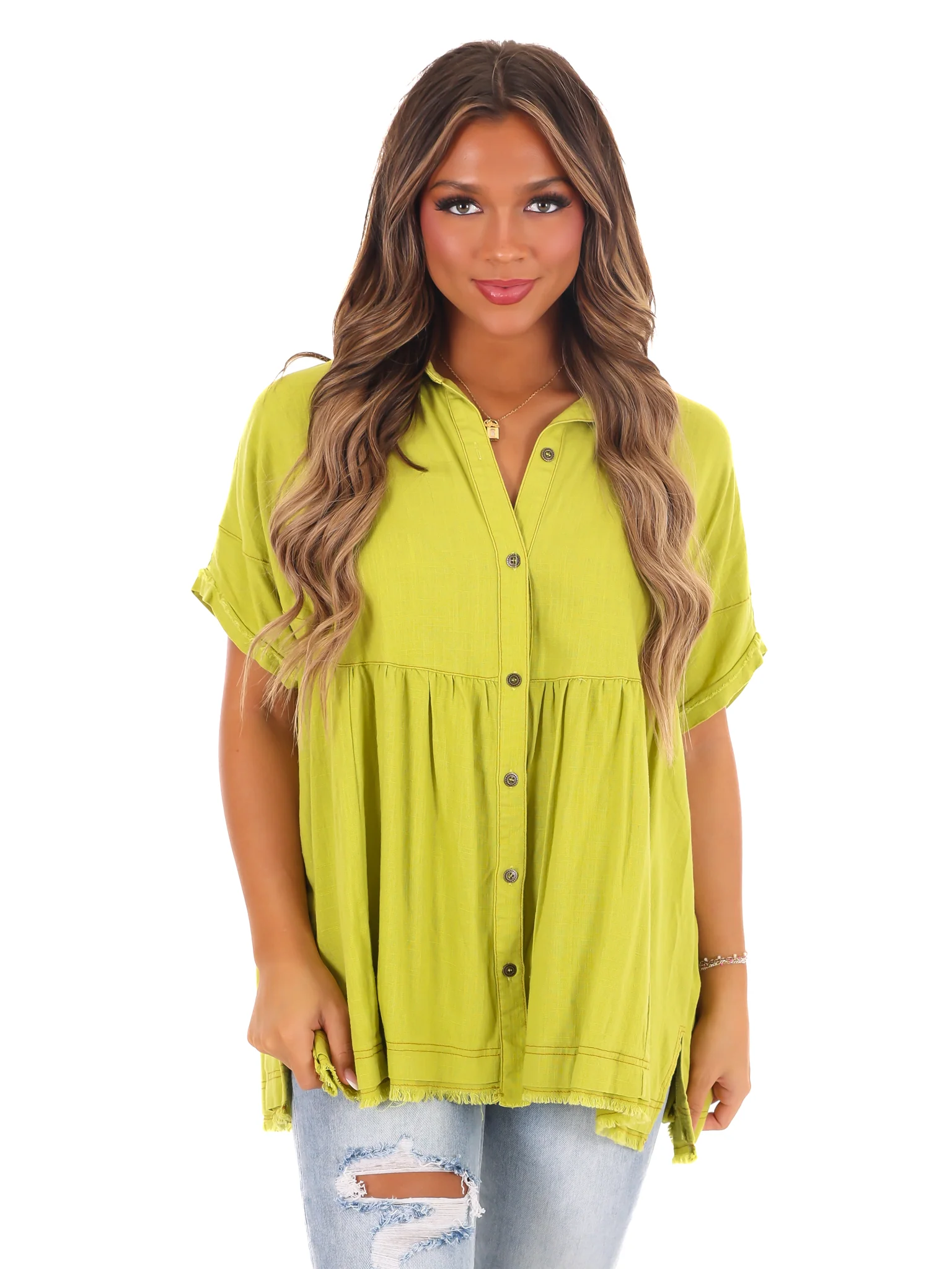 Pure Love Linen Top - Image 9