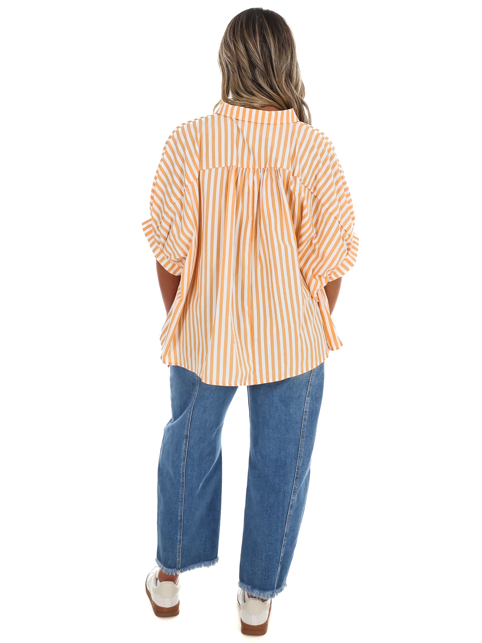 Quarterback Classic Striped Top - Image 9