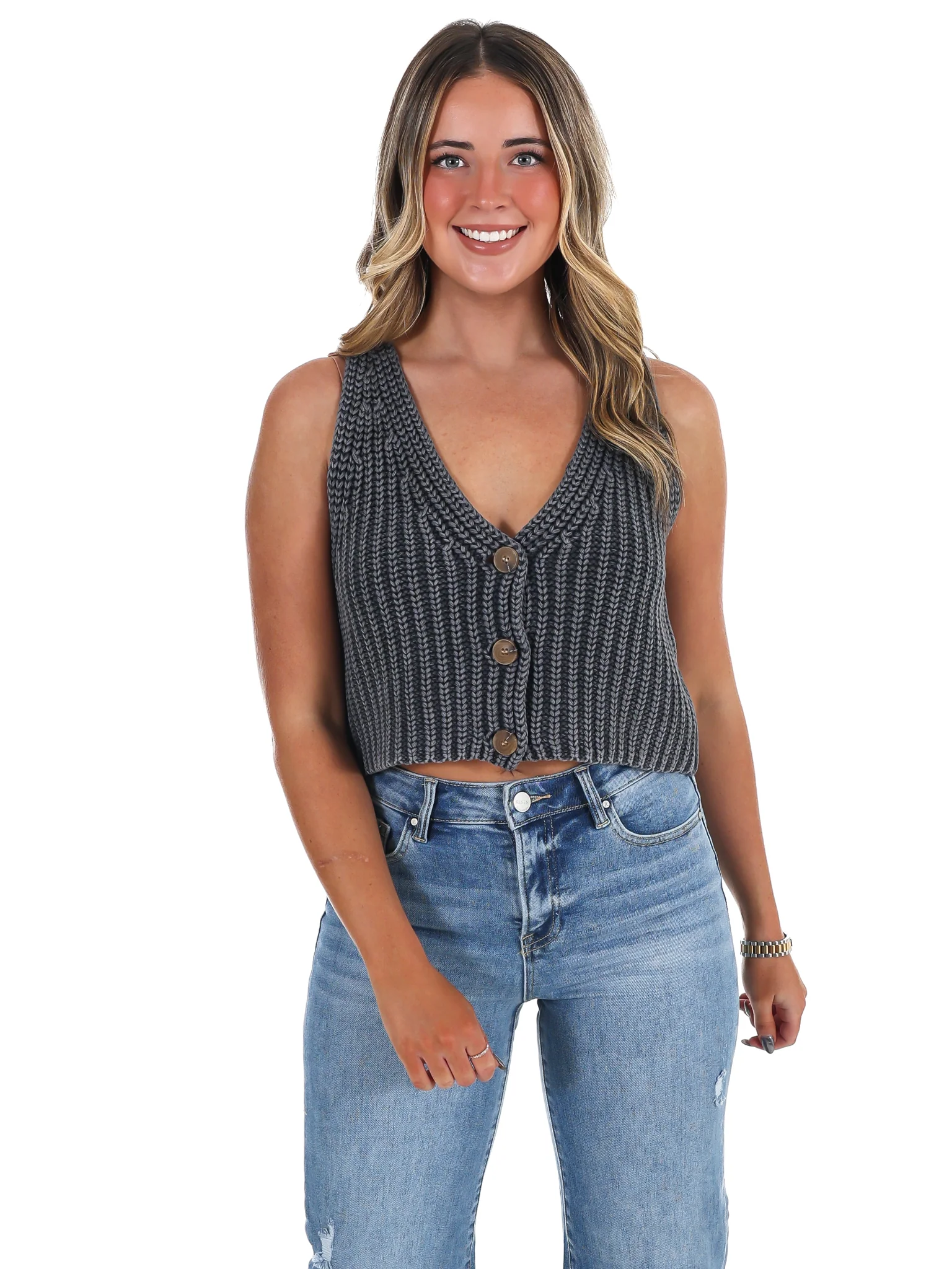 Quiet Quote Sweater Vest - Image 3