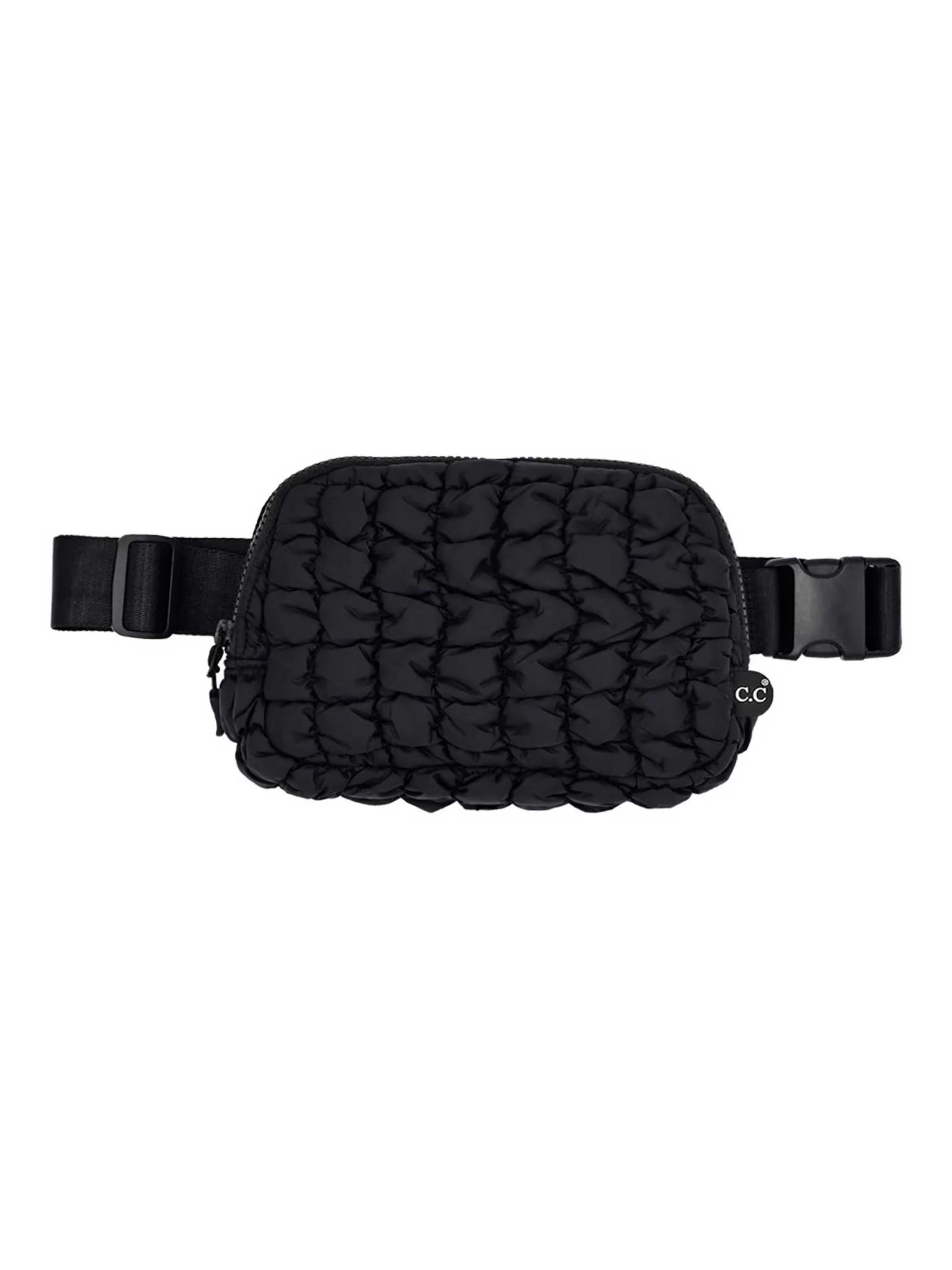 Quilted Puffer Fanny Pack - Image 2