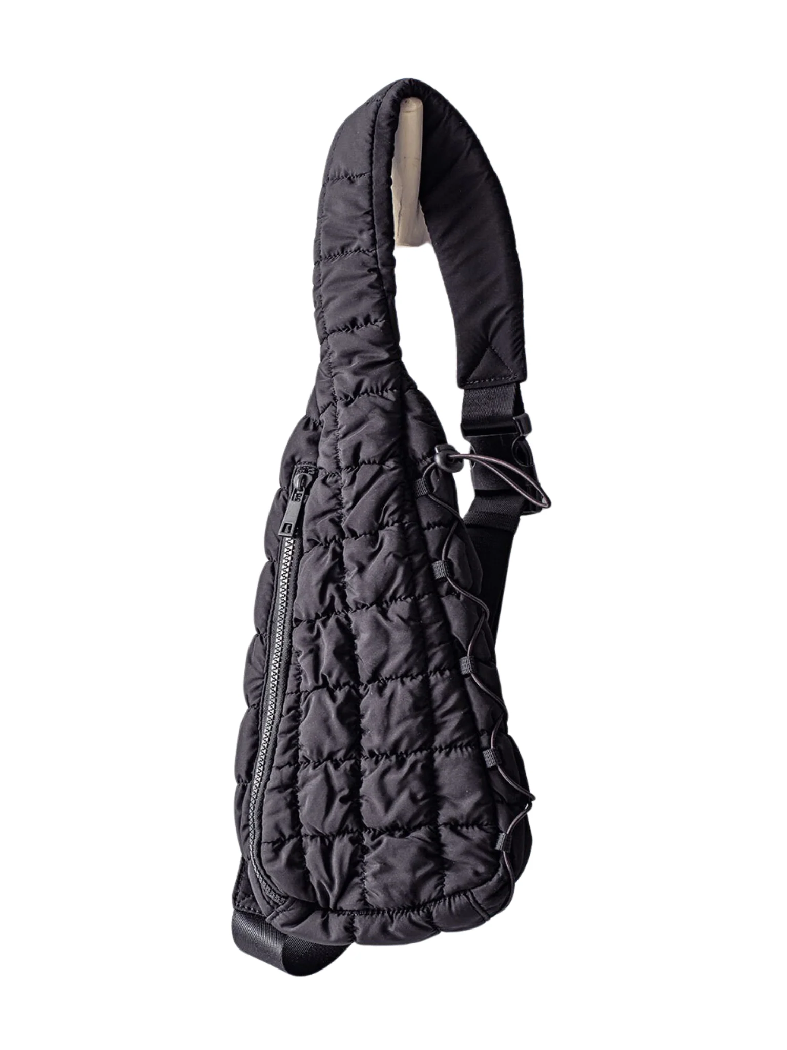 Quilted Sling Bag - Image 6