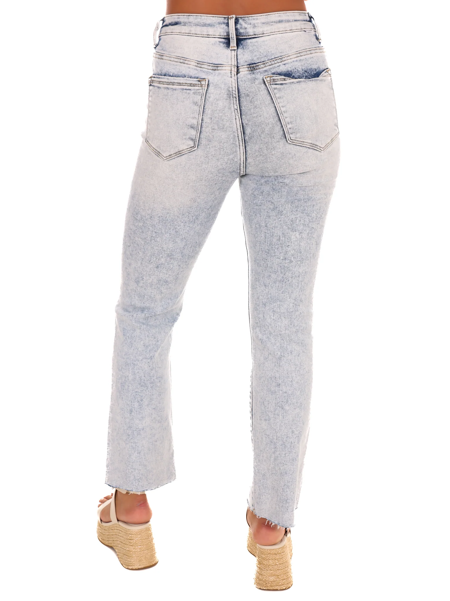 Raised Like That High Rise Ankle Jeans - Image 4