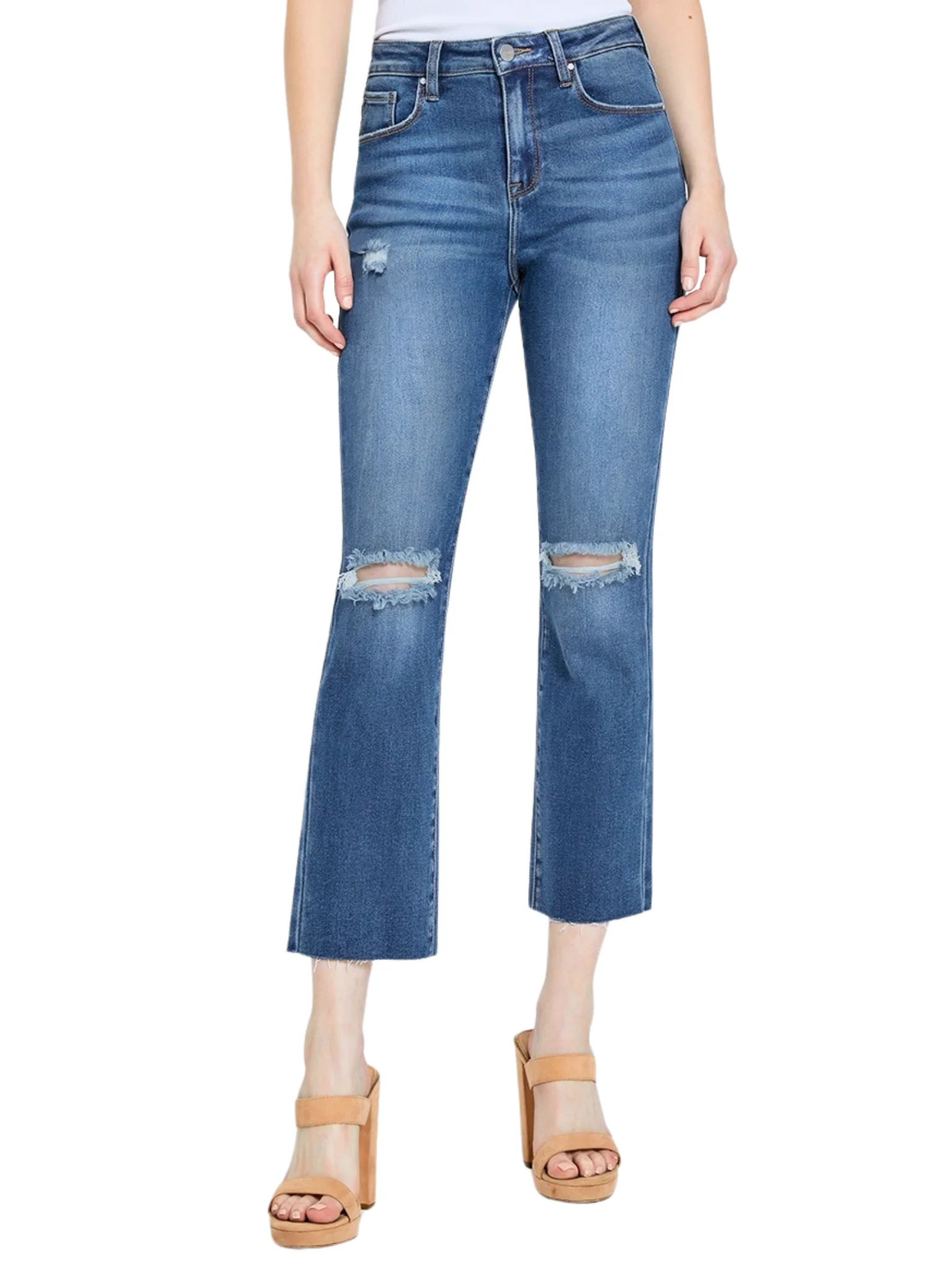 Raised Like That High Rise Ankle Jeans - Image 5