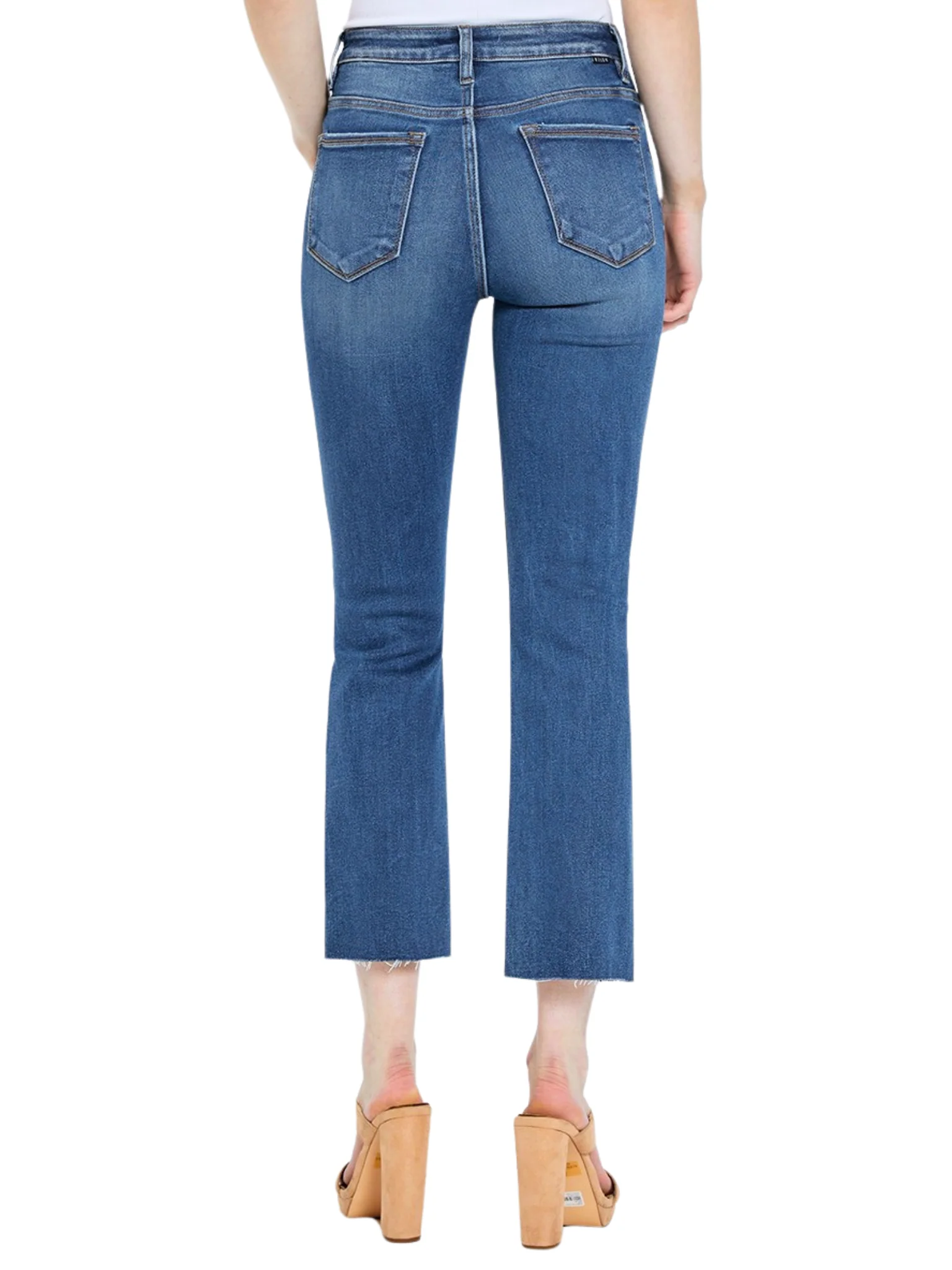 Raised Like That High Rise Ankle Jeans - Image 8