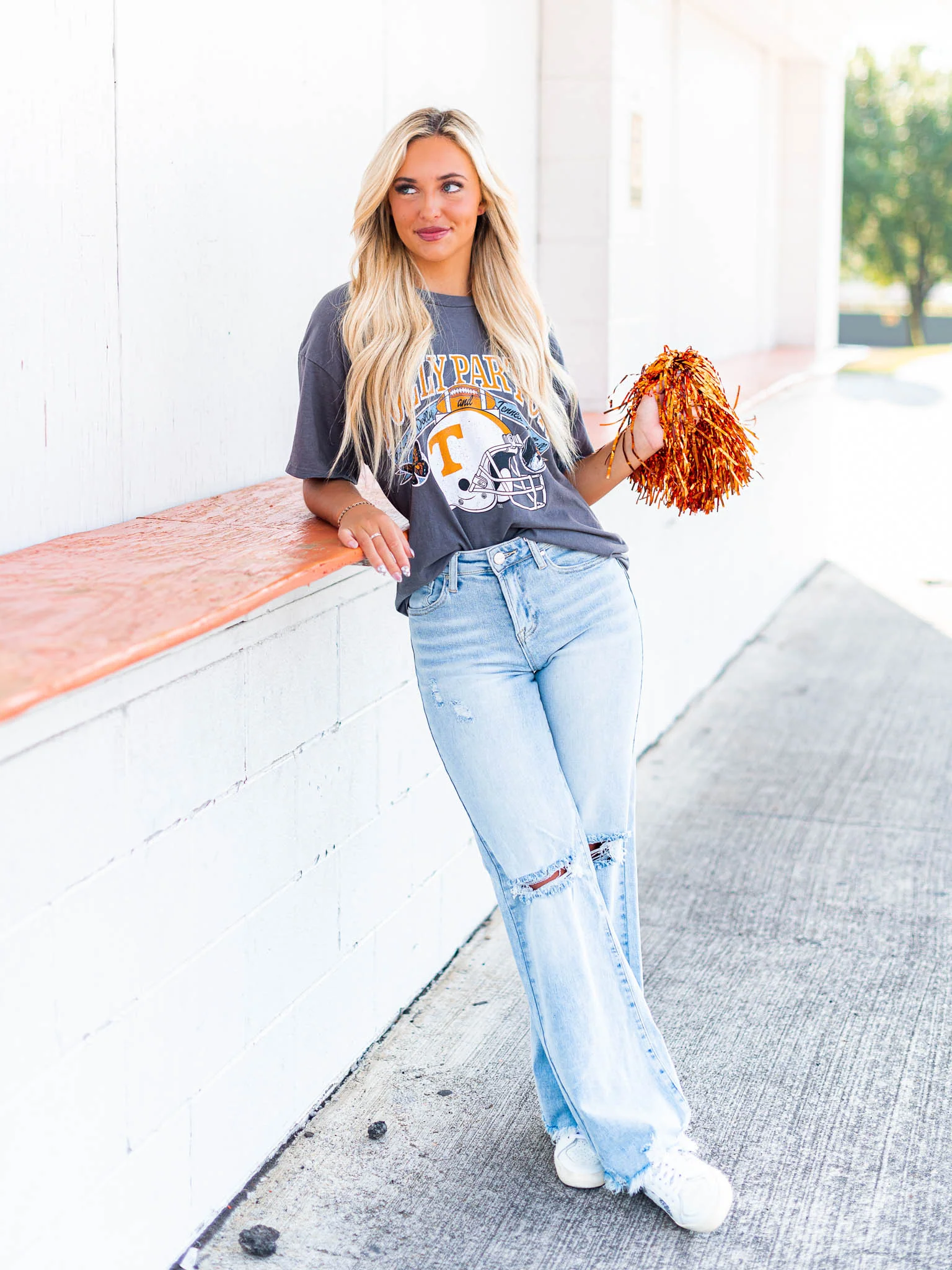Raised on Dolly & Tennessee Thrifted Tee - Image 10