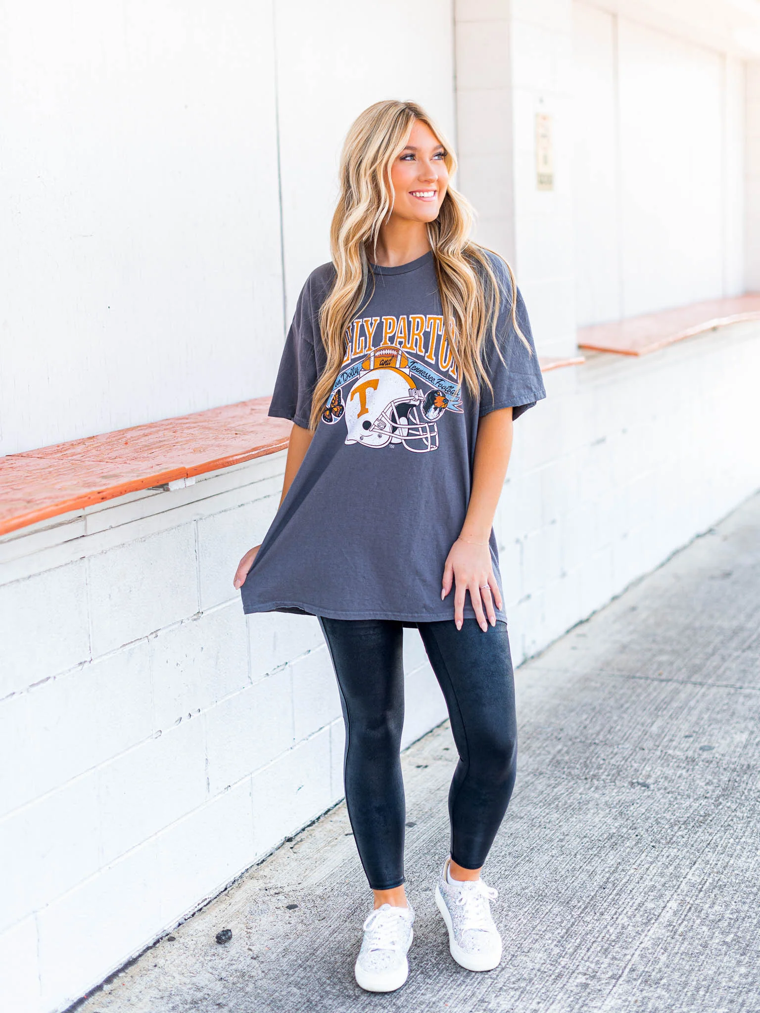 Raised on Dolly & Tennessee Thrifted Tee - Image 12