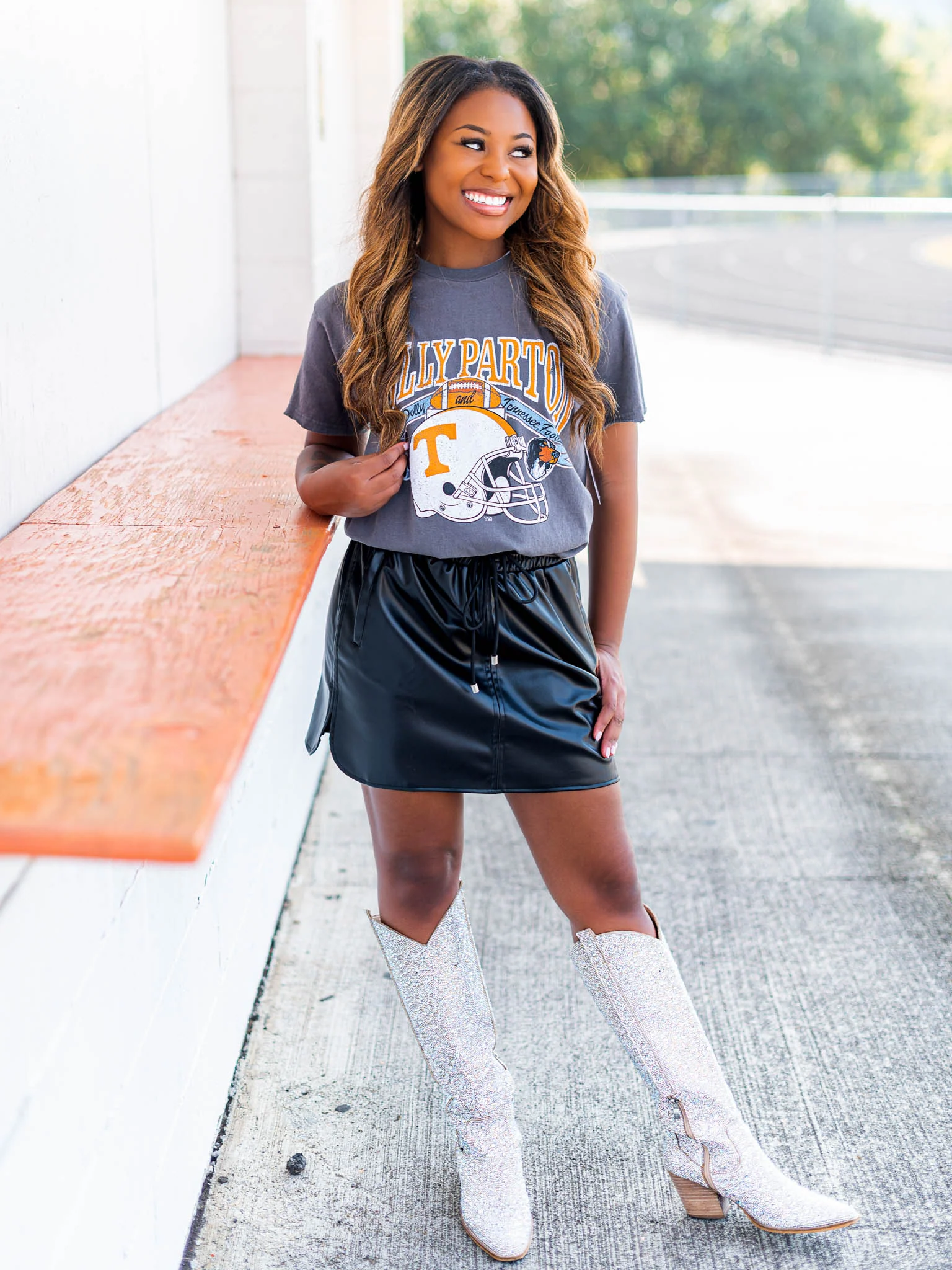 Raised on Dolly & Tennessee Thrifted Tee - Image 18