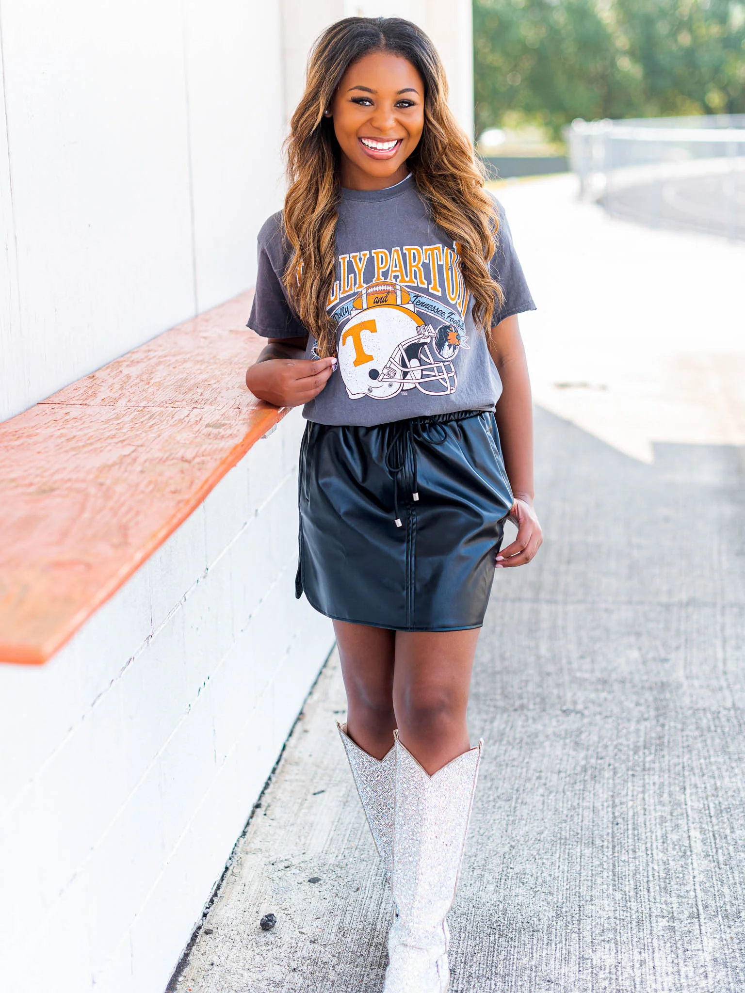 Raised on Dolly & Tennessee Thrifted Tee - Image 20