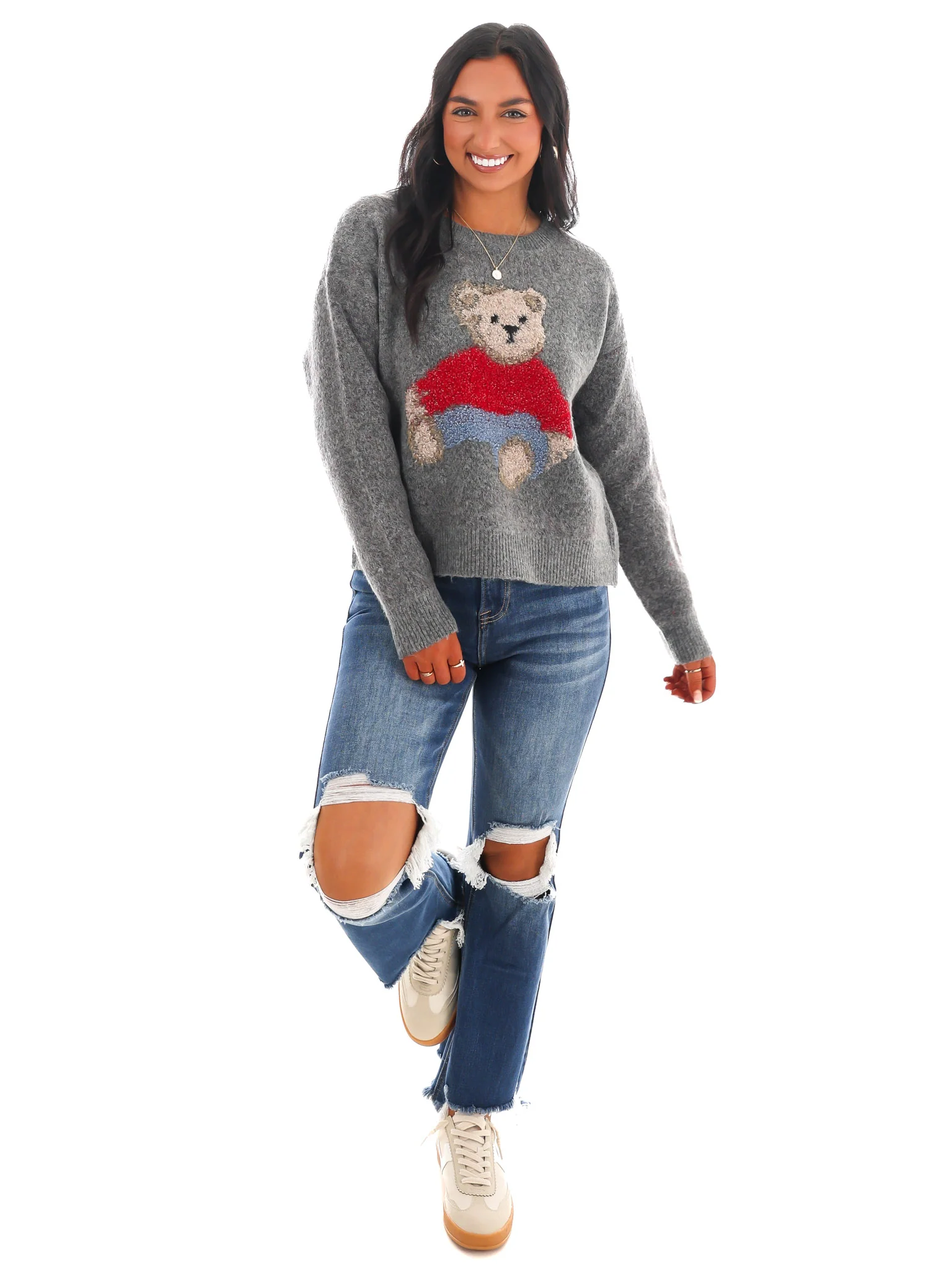 Ready Teddy Sweater - Image 2