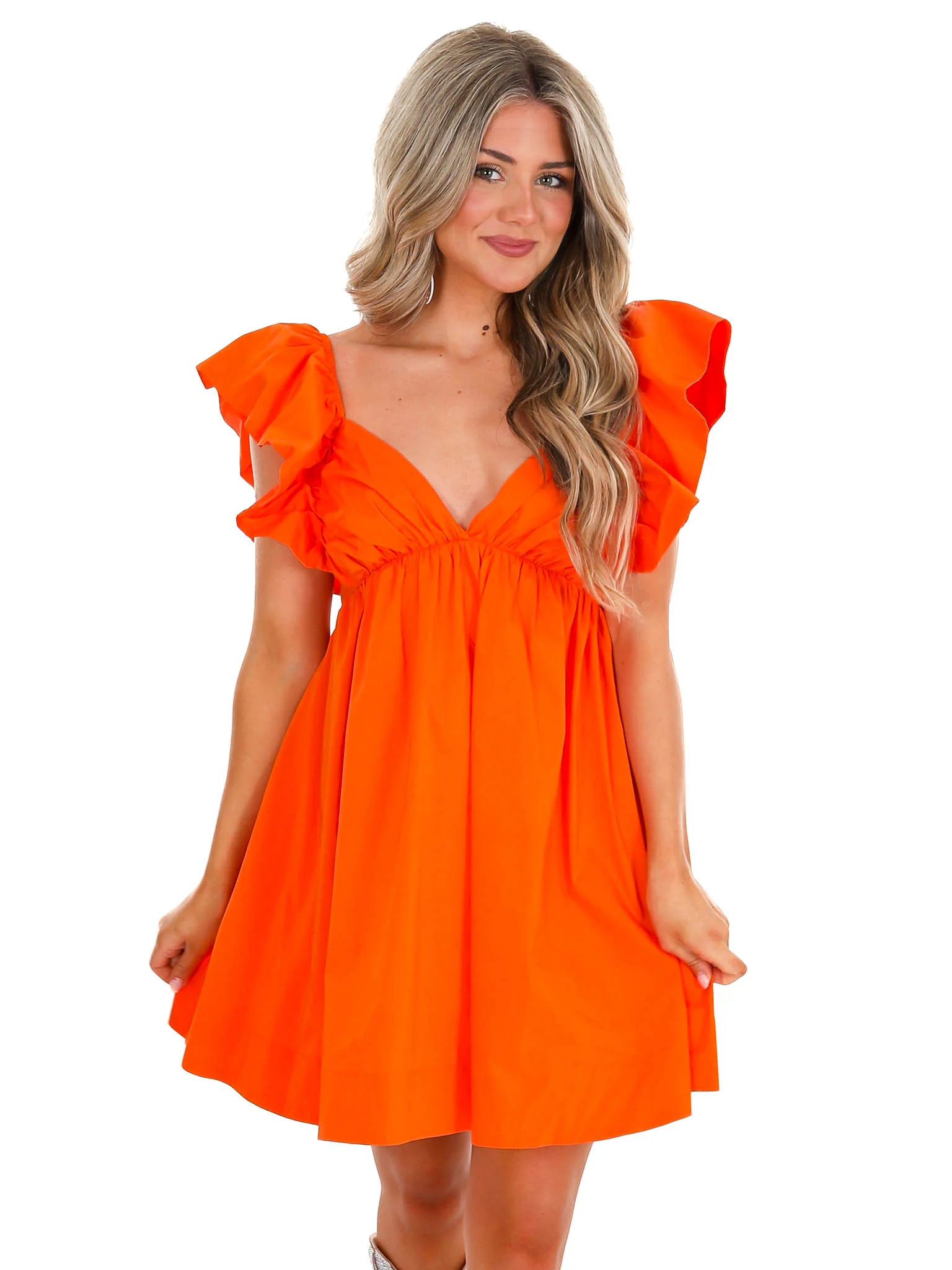 Refuse to Lose Ruffle Dress - Image 21