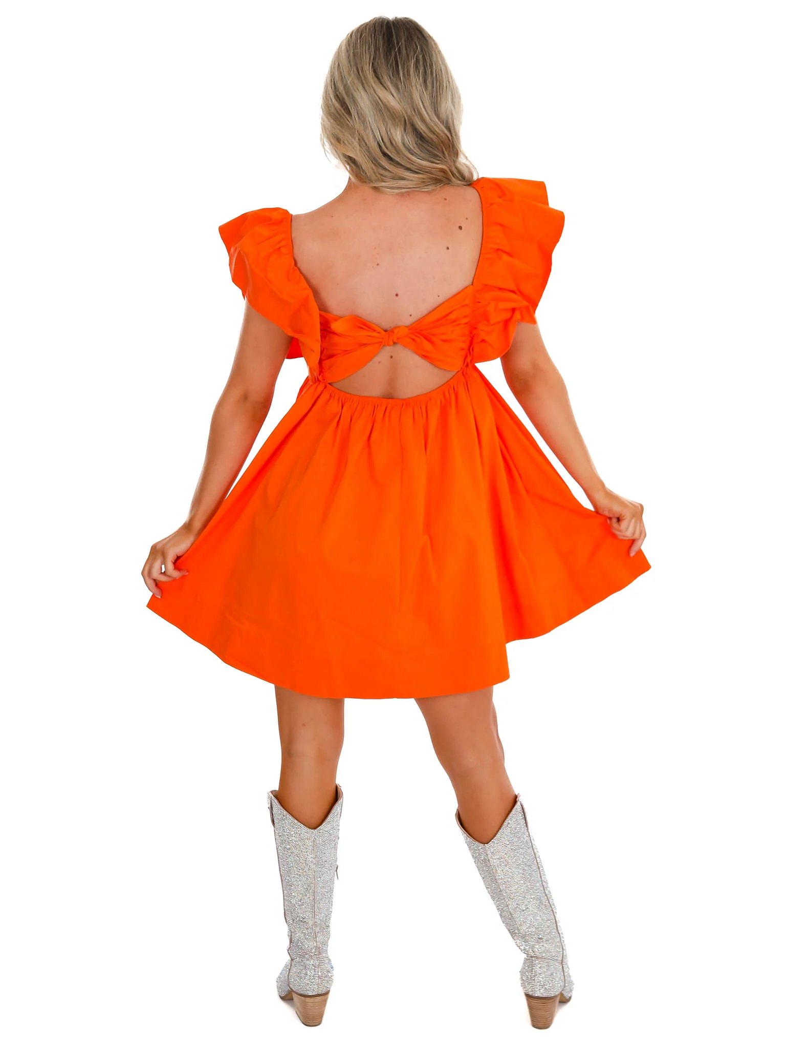 Refuse to Lose Ruffle Dress - Image 24