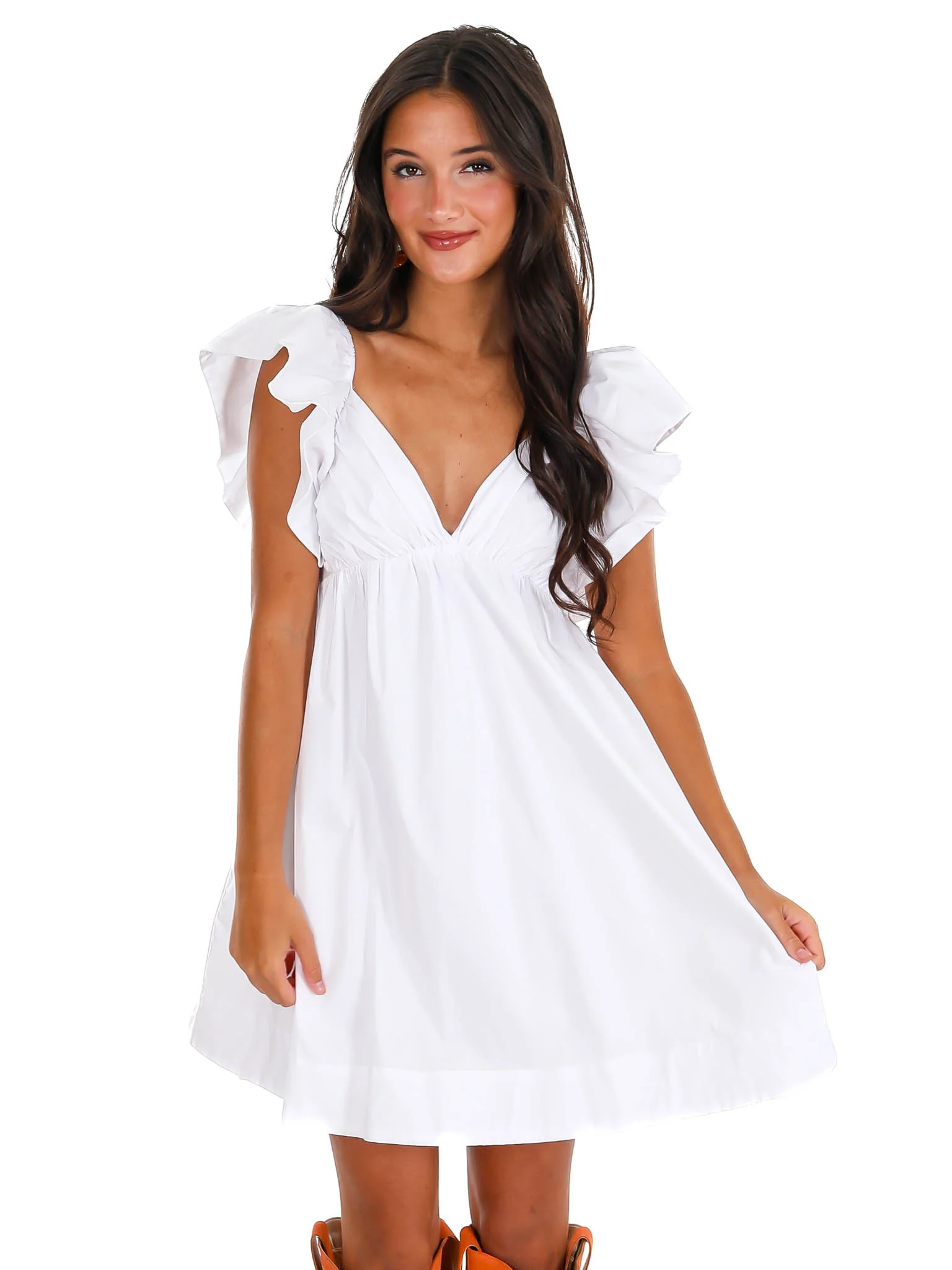 Refuse to Lose Ruffle Dress - Image 3