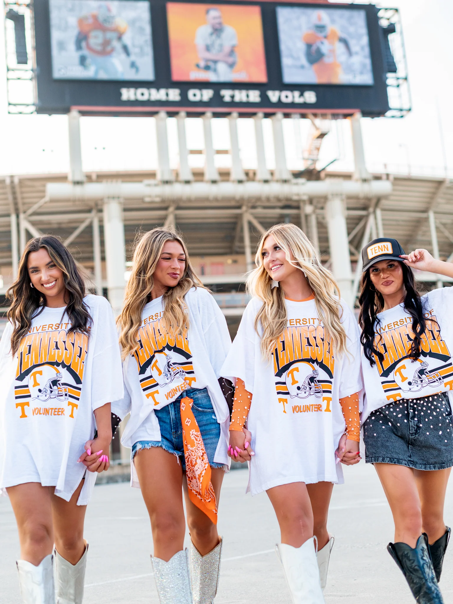 Retro Tennessee Helmet Oversized Tee - Image 2