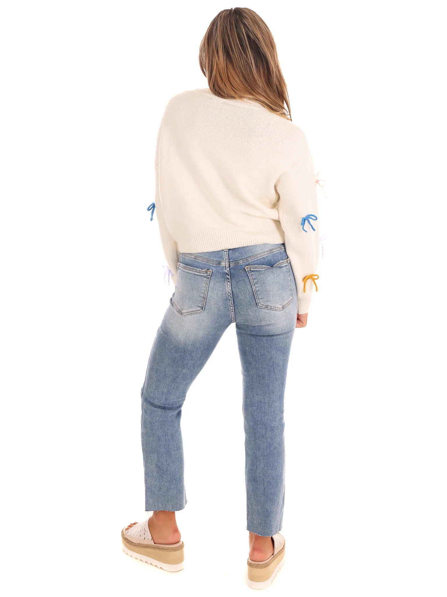 Ribbon Delight Sweater - Image 7