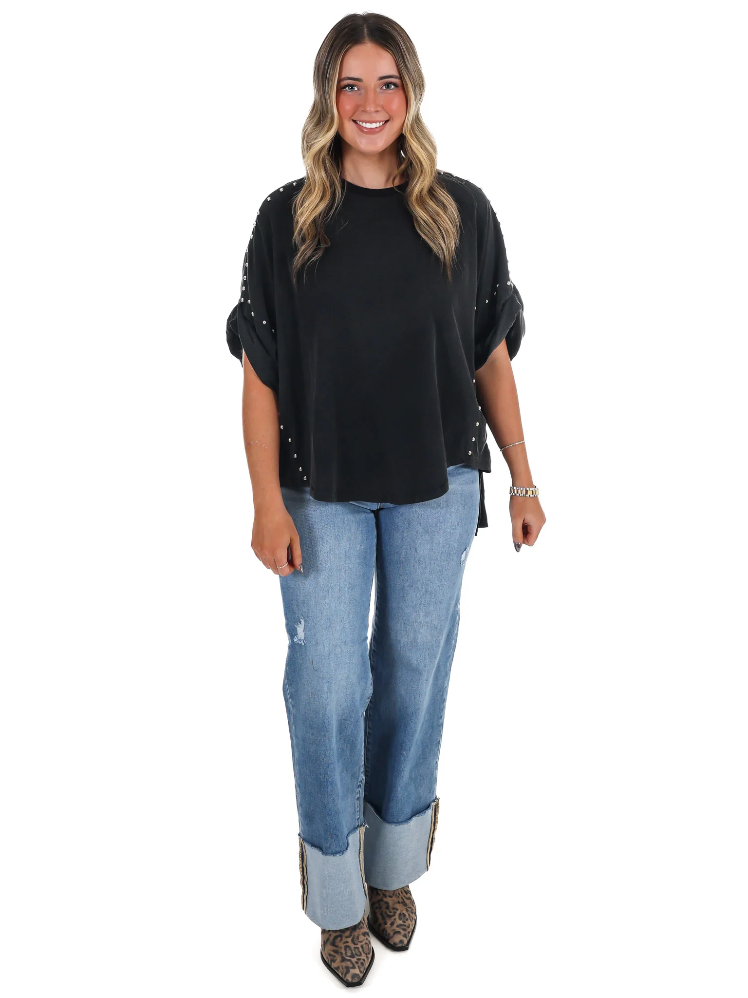 Right Now Studded Top - Image 2