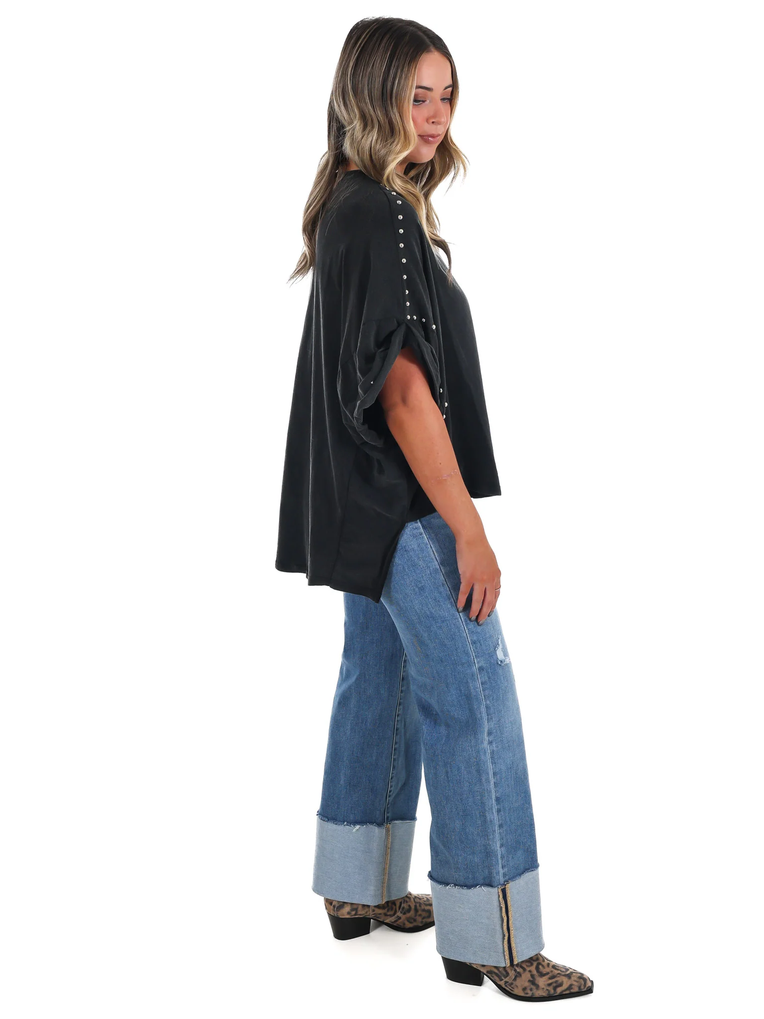 Right Now Studded Top - Image 8