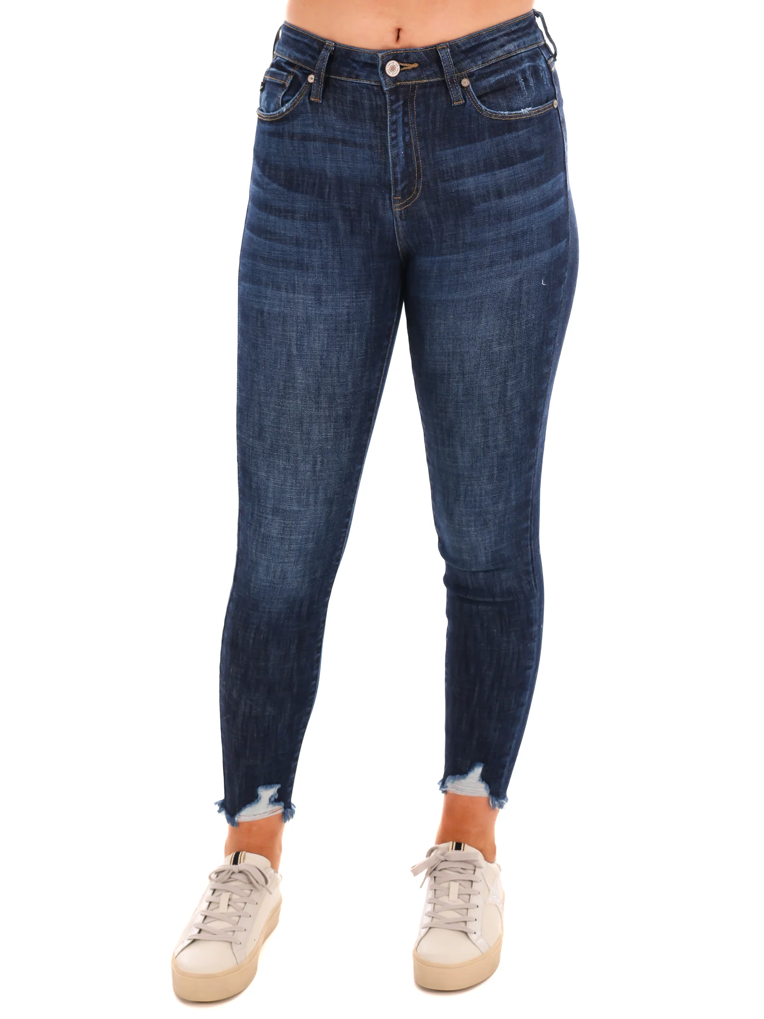 Risk Taker Denim Skinny Jeans - Image 3