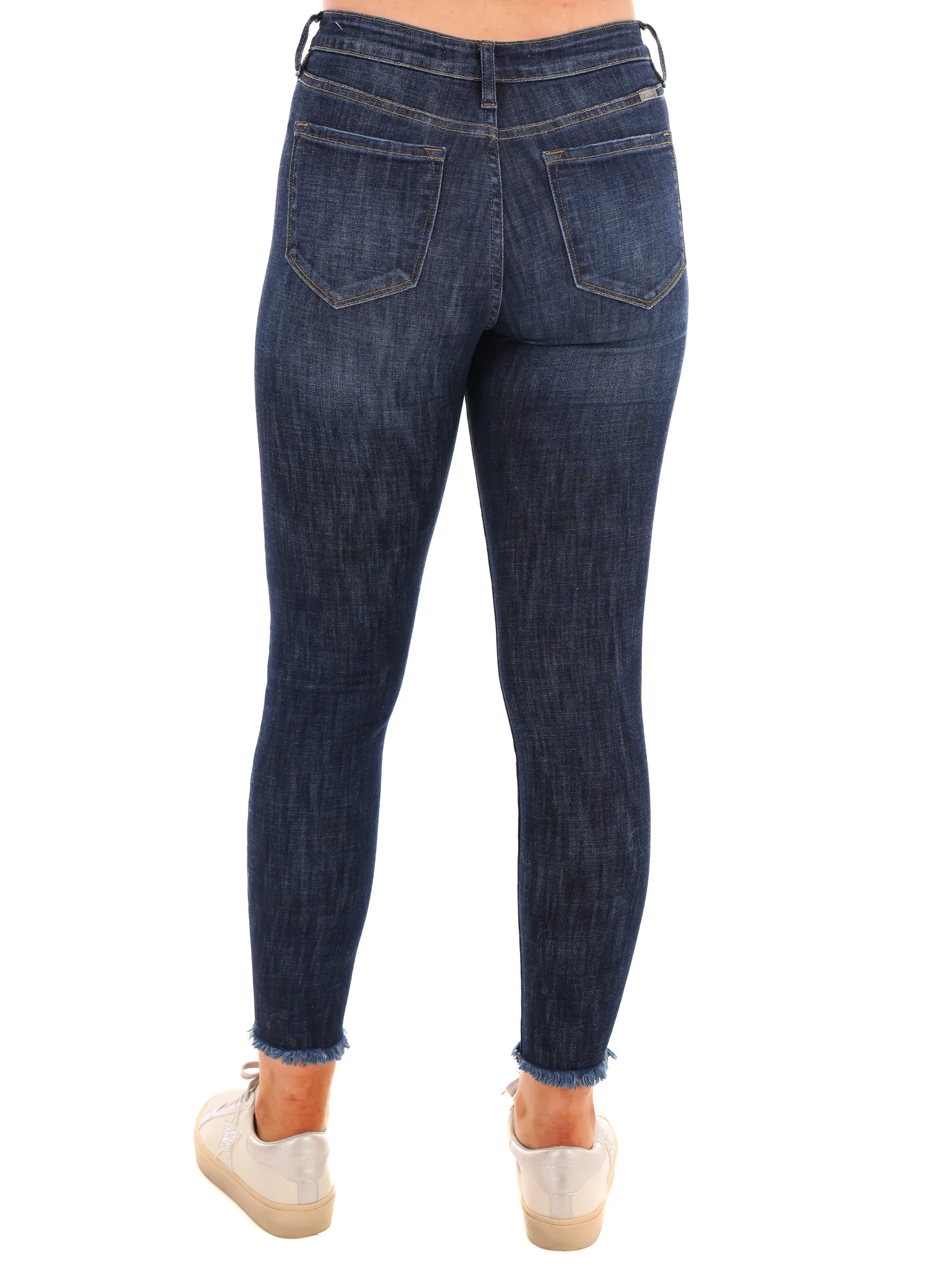 Risk Taker Denim Skinny Jeans - Image 4