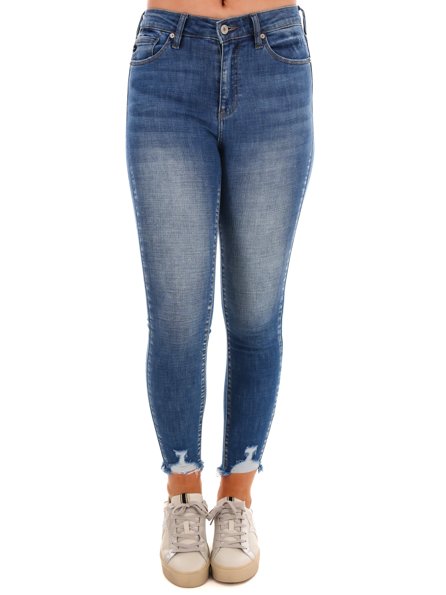 Risk Taker Denim Skinny Jeans - Image 5