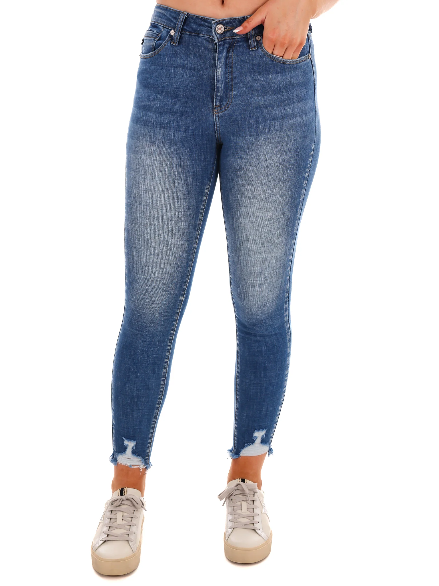 Risk Taker Denim Skinny Jeans - Image 6