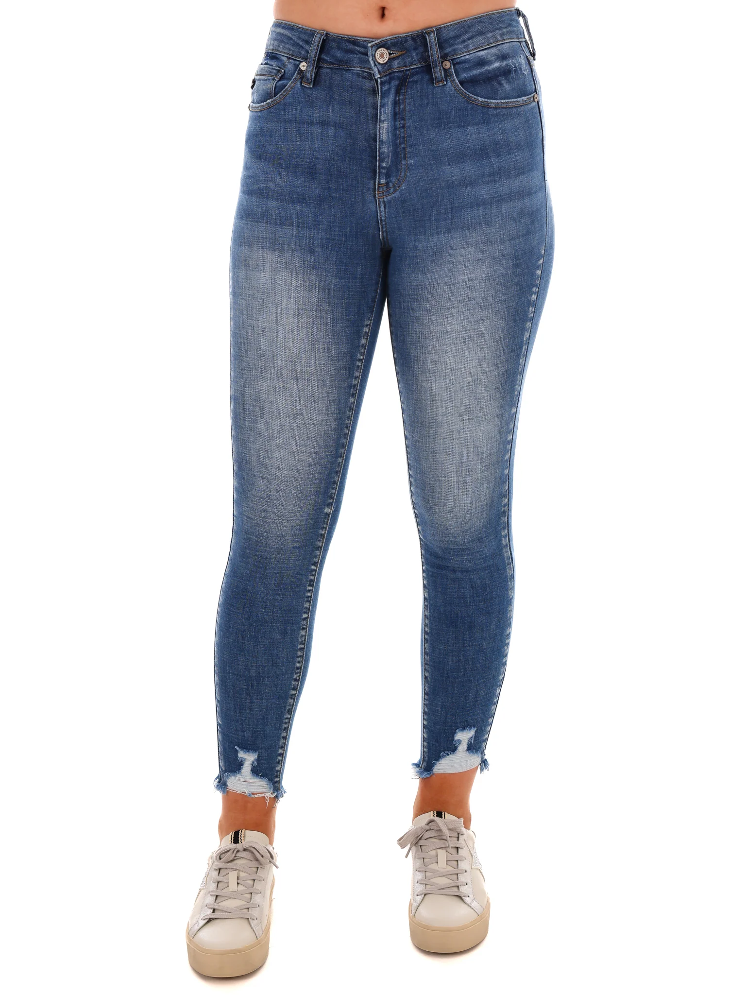 Risk Taker Denim Skinny Jeans - Image 7