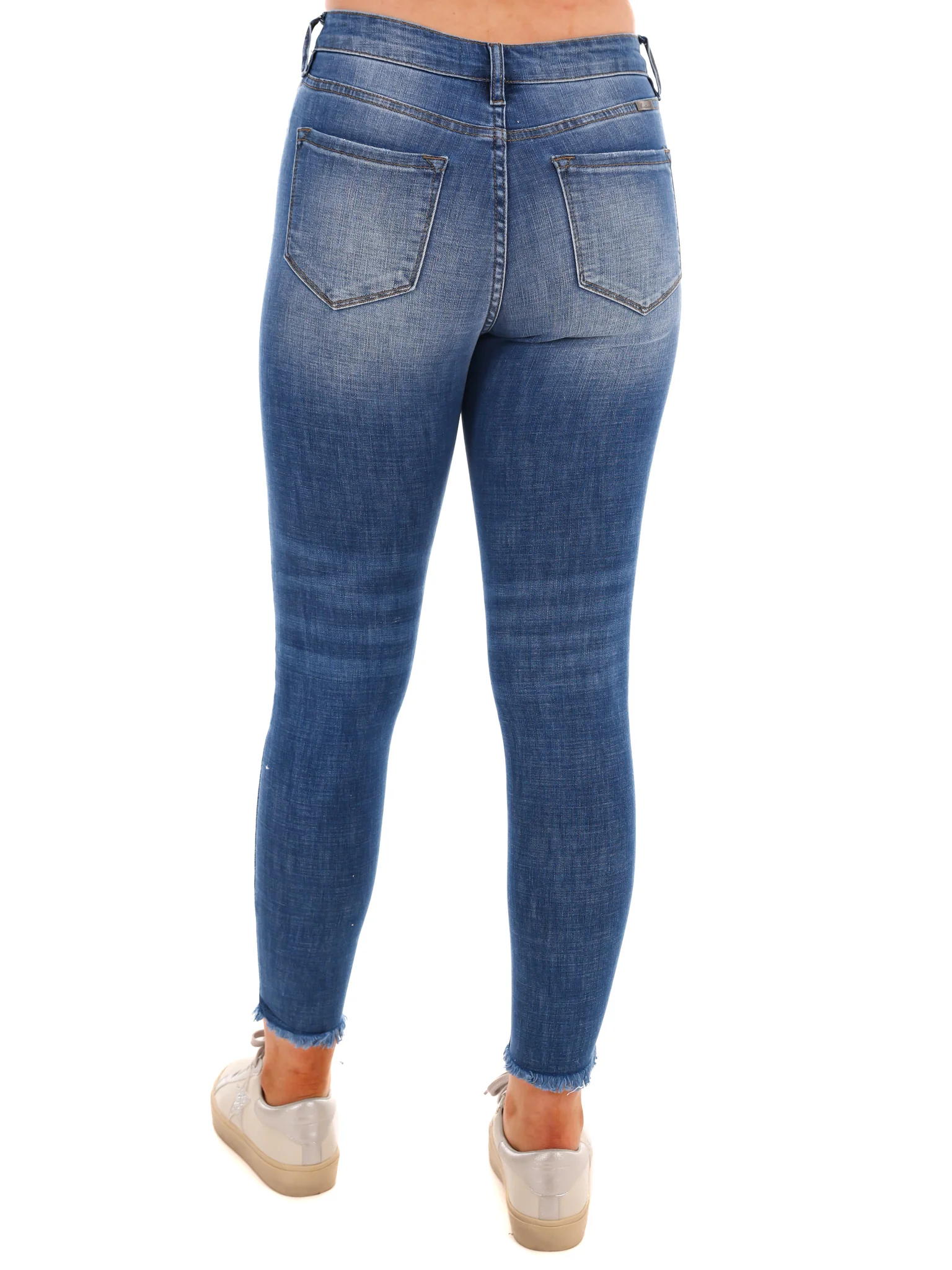 Risk Taker Denim Skinny Jeans - Image 8