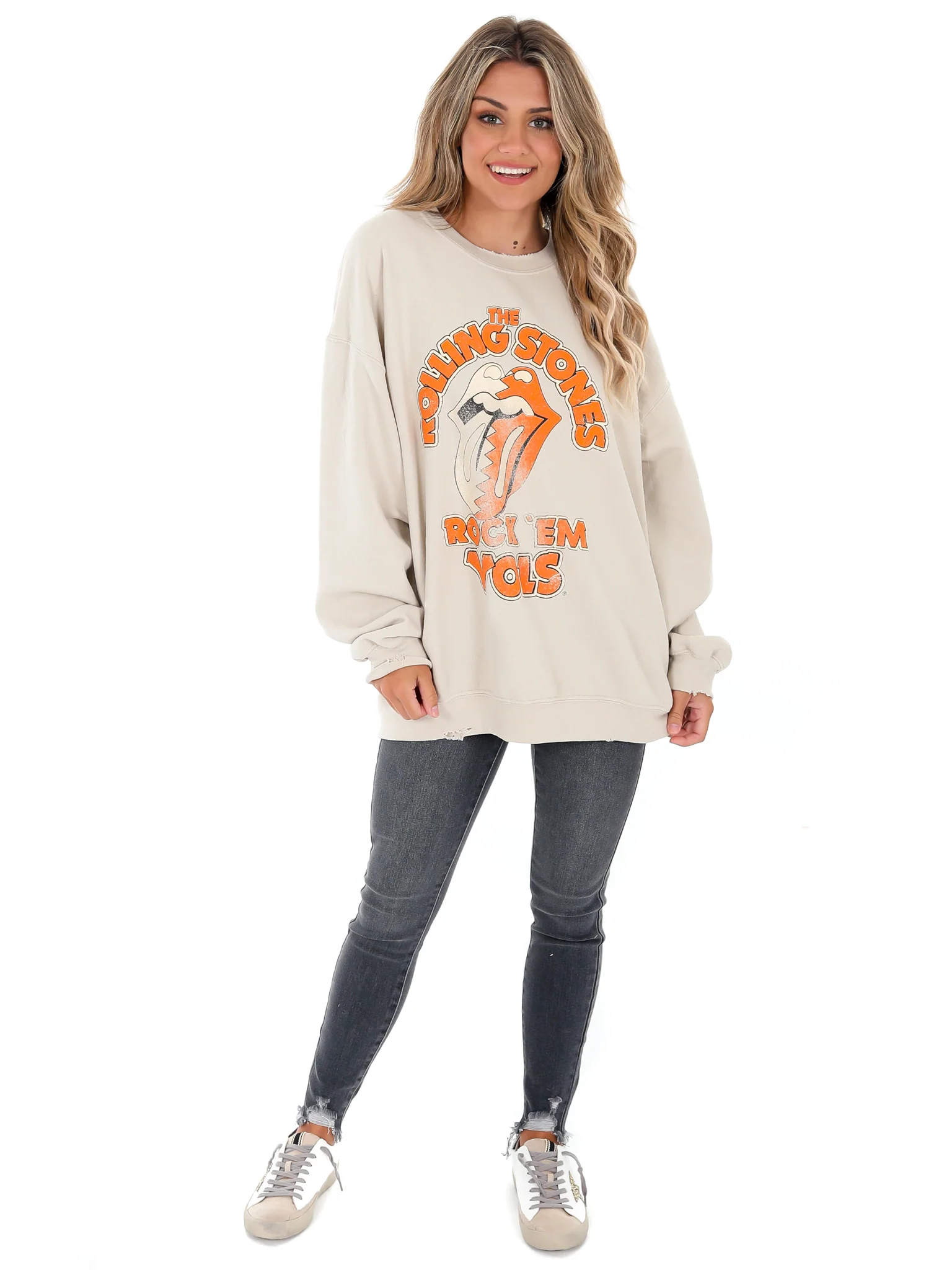 Rolling Stones Rock 'Em Vols Sweatshirt - Image 4