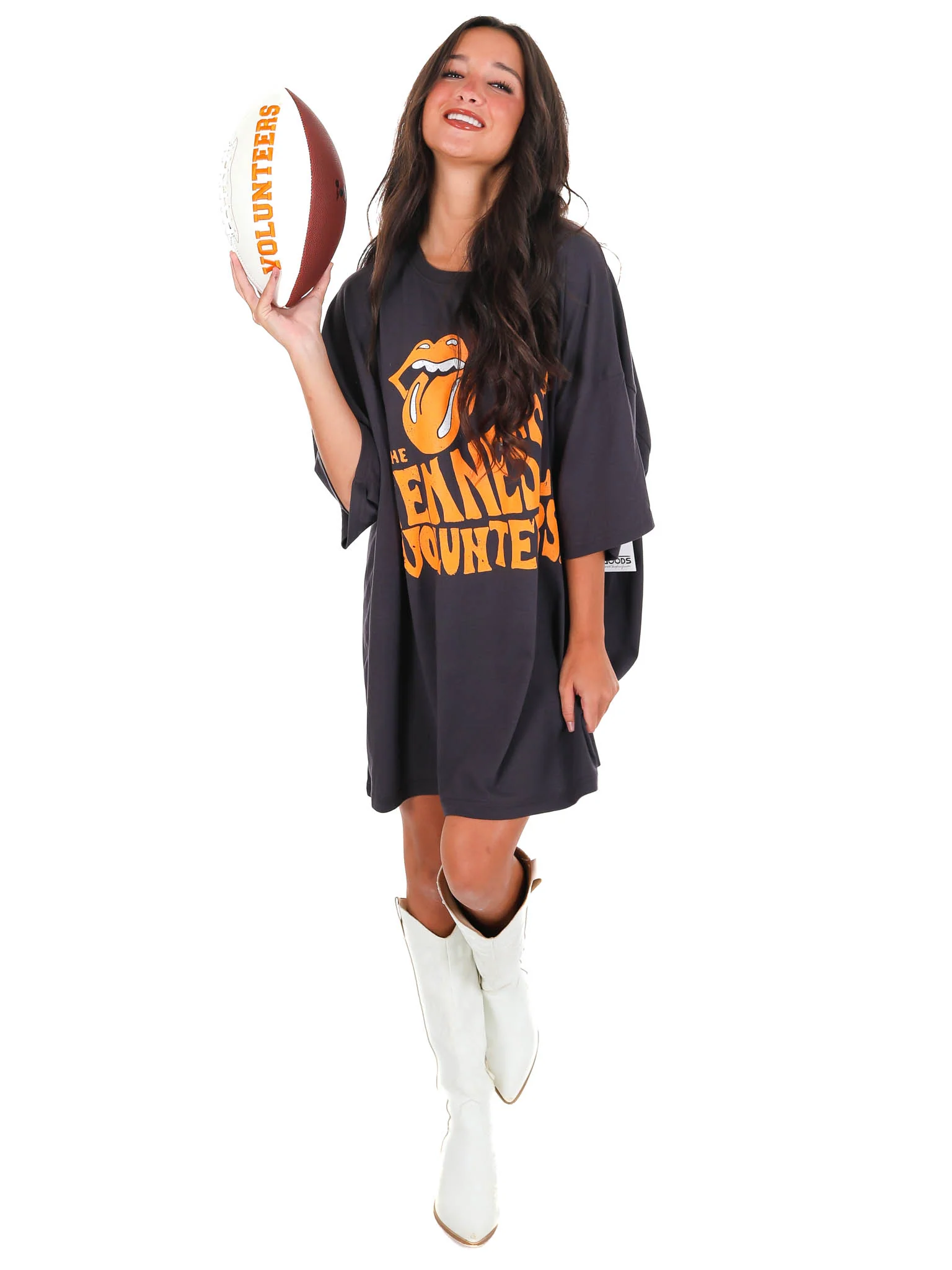 Rolling Stones Tennessee Vols Dazed One Size Tee - Image 15