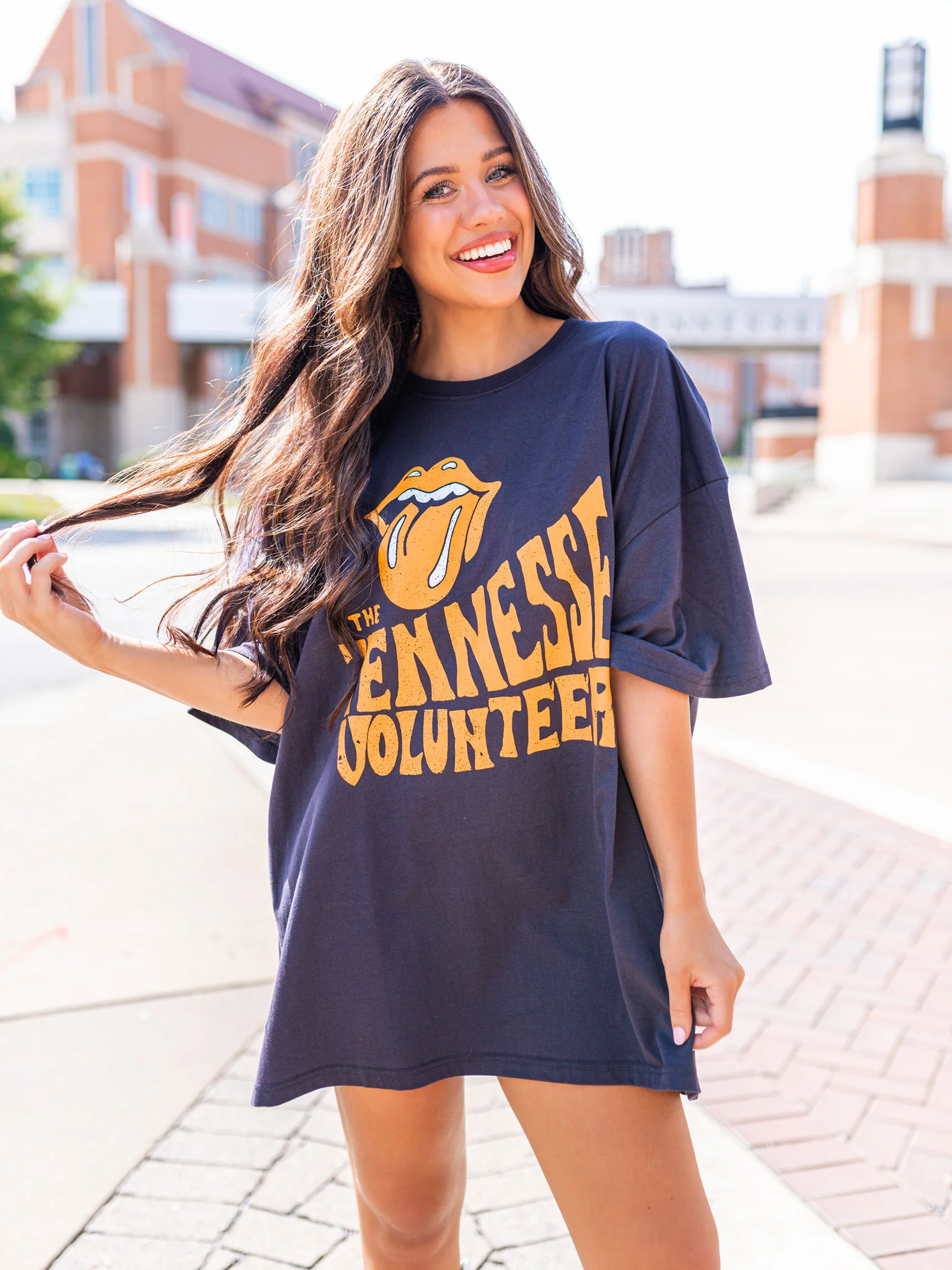 Rolling Stones Tennessee Vols Dazed One Size Tee - Image 5